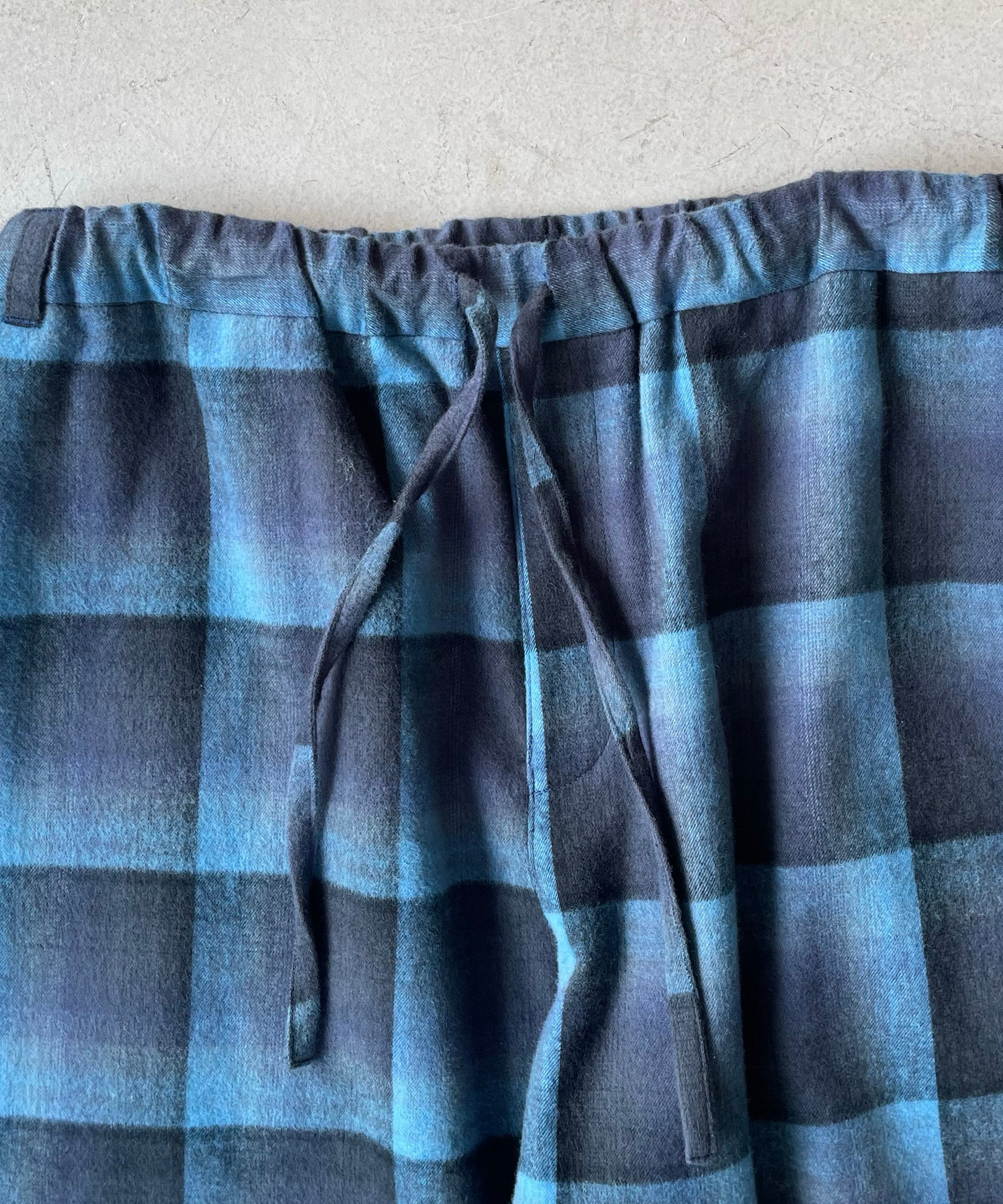 NOWHAW "Day" pajama "BLUE"