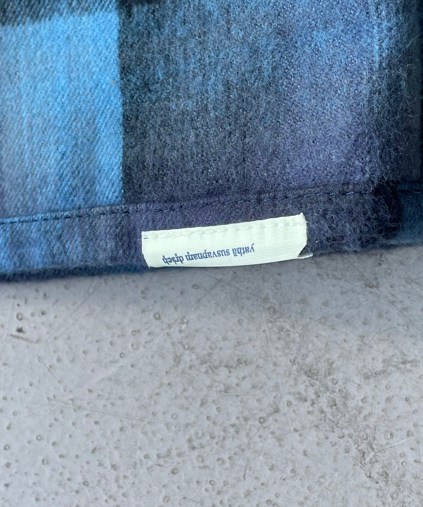 NOWHAW "Day" pajama "BLUE"