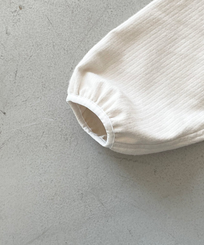 NOWHAW "Bounce" pajama "IVORY"