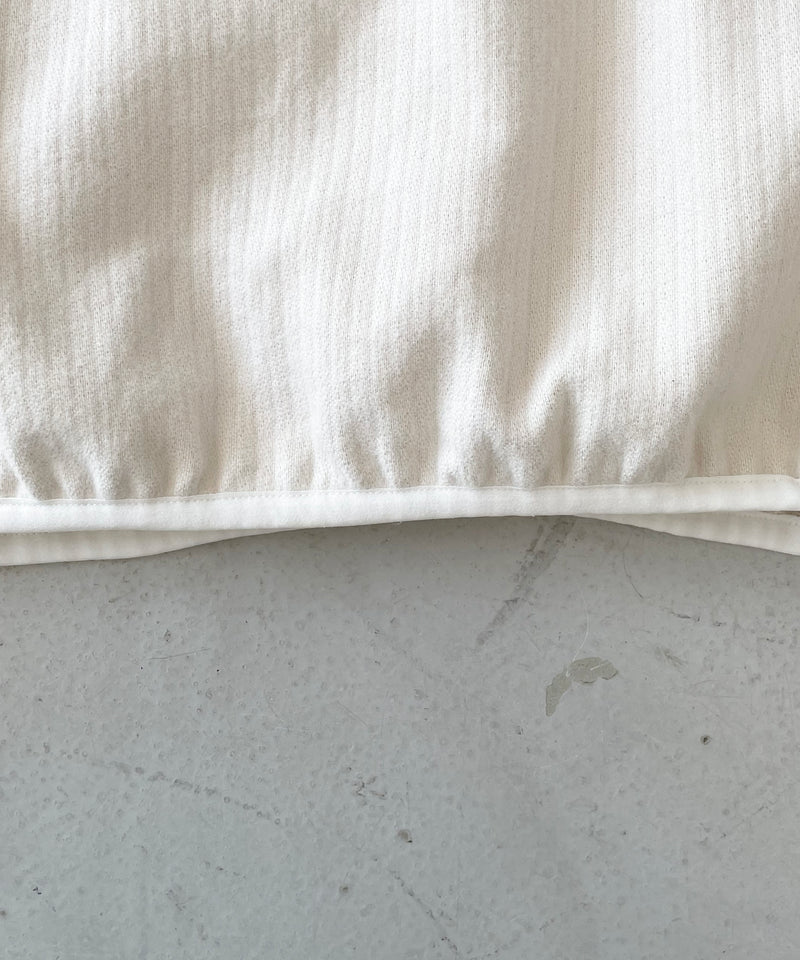 NOWHAW "Bounce" pajama "IVORY"