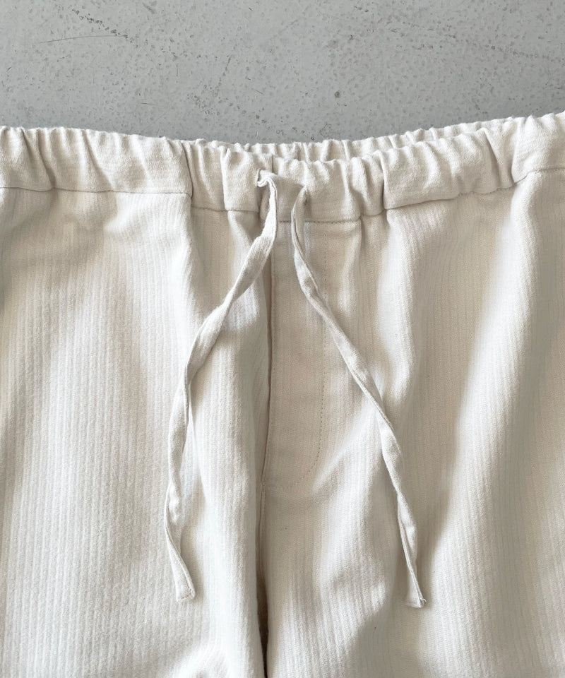 NOWHAW "Bounce" pajama "IVORY"