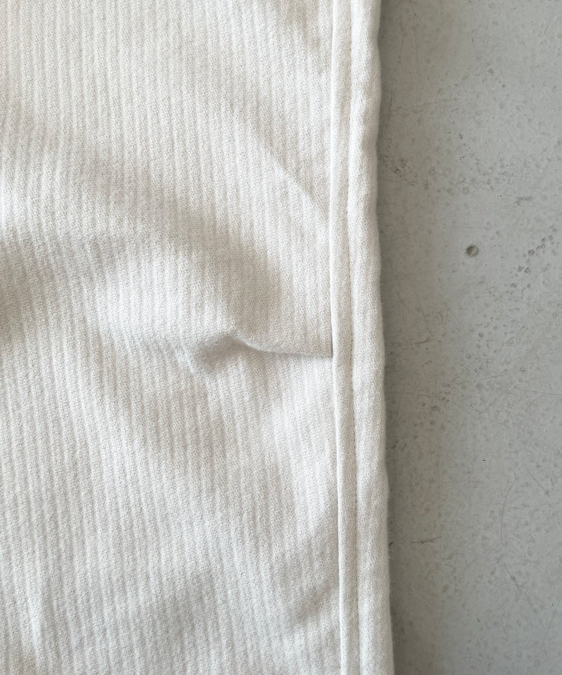 NOWHAW "Bounce" pajama "IVORY"