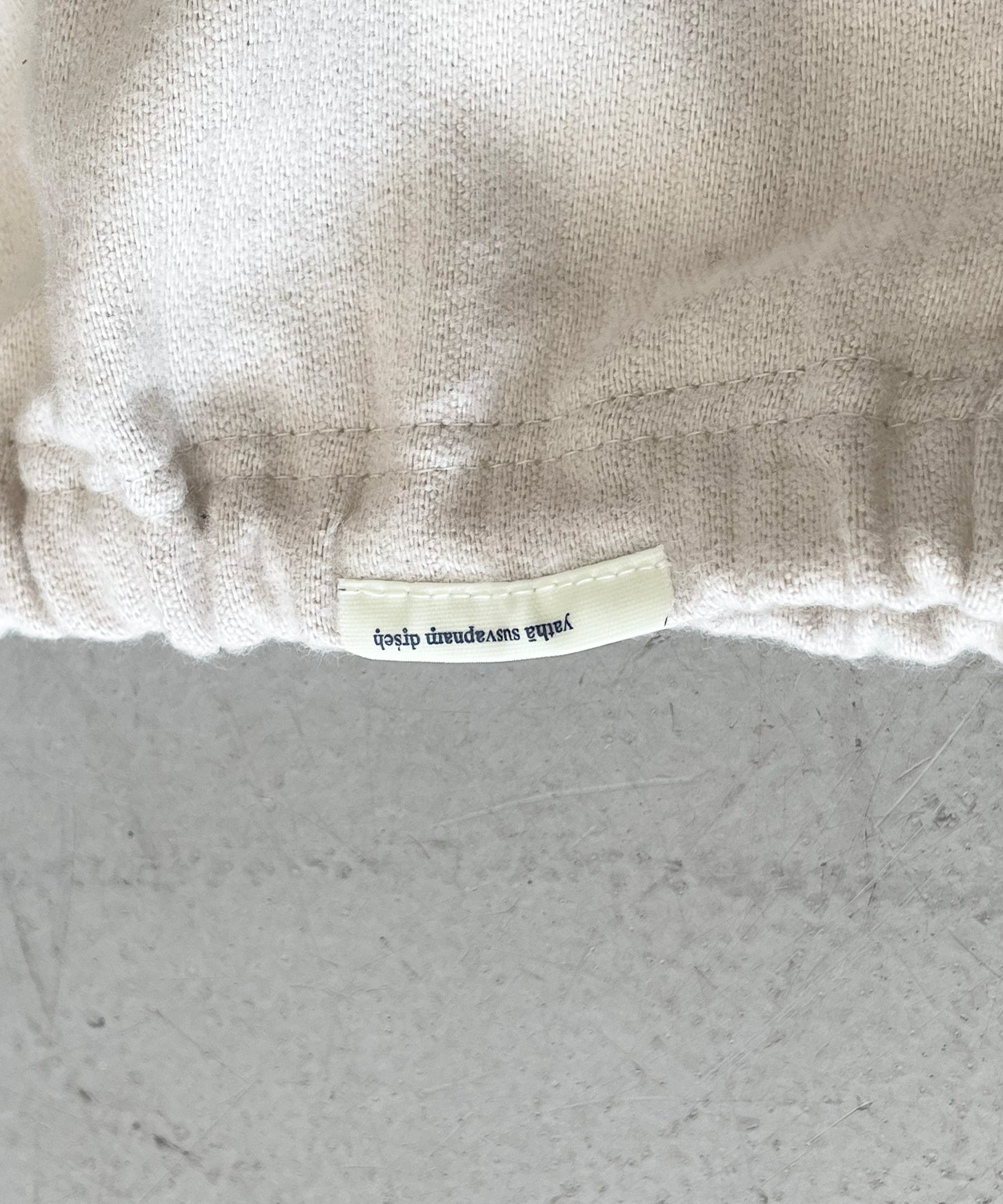 NOWHAW "Bounce" pajama "IVORY"