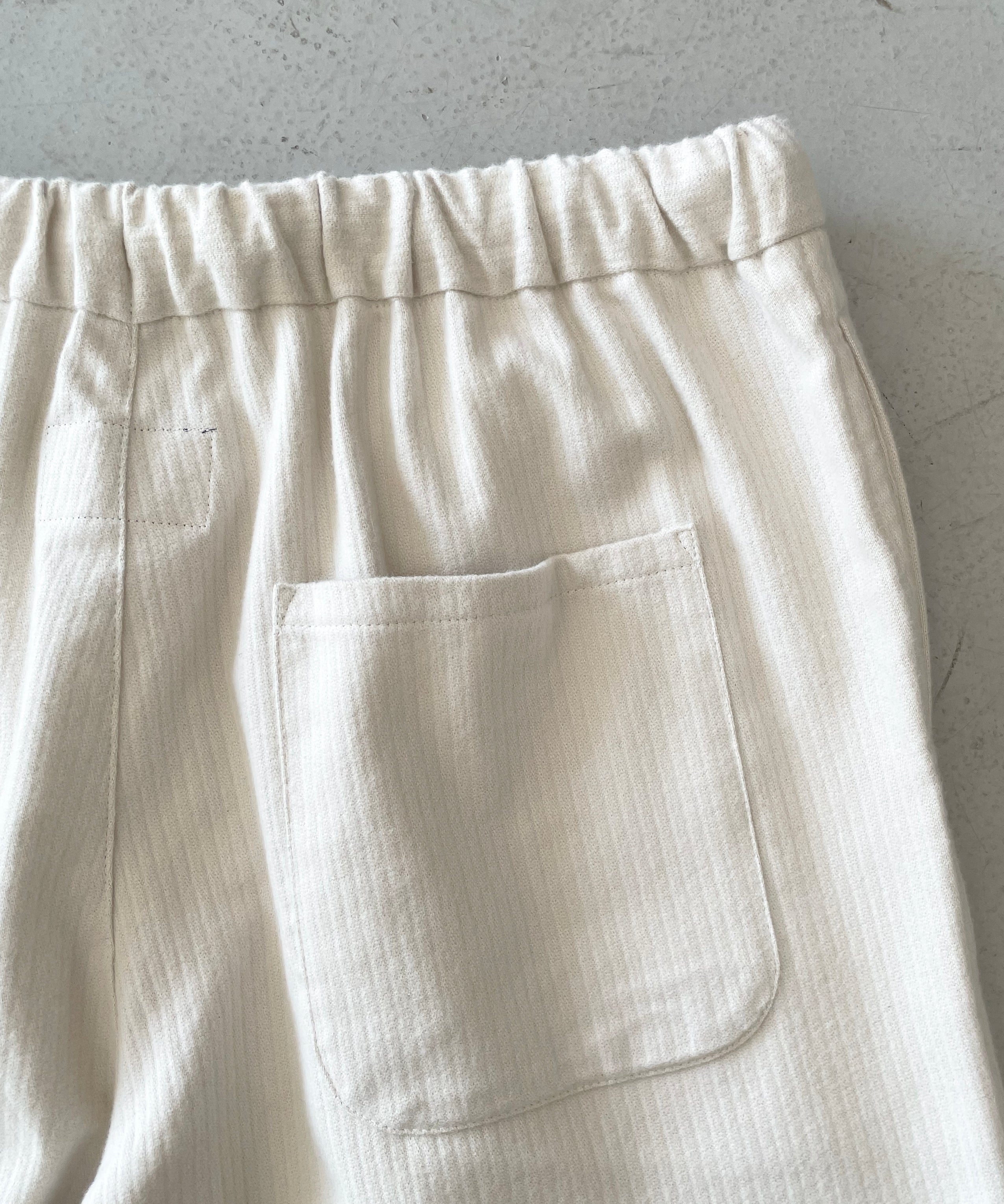 NOWHAW "Bounce" pajama "IVORY"