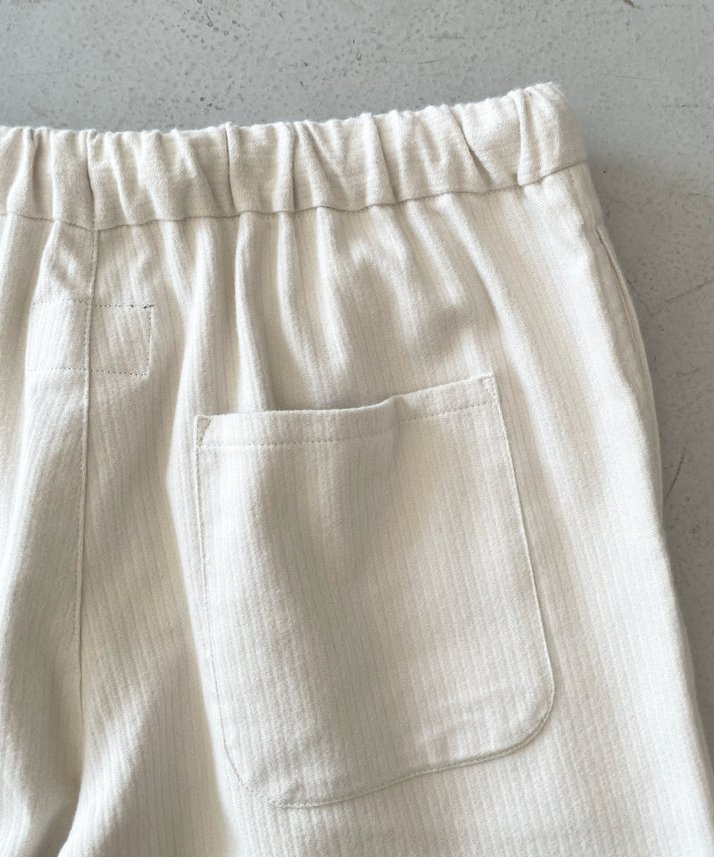 NOWHAW "Bounce" pajama "IVORY"