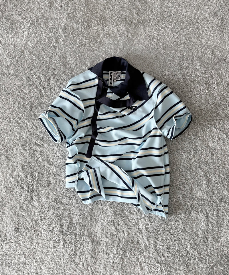 NATASHA ZINKO Double polo "MULTICOLOUR"