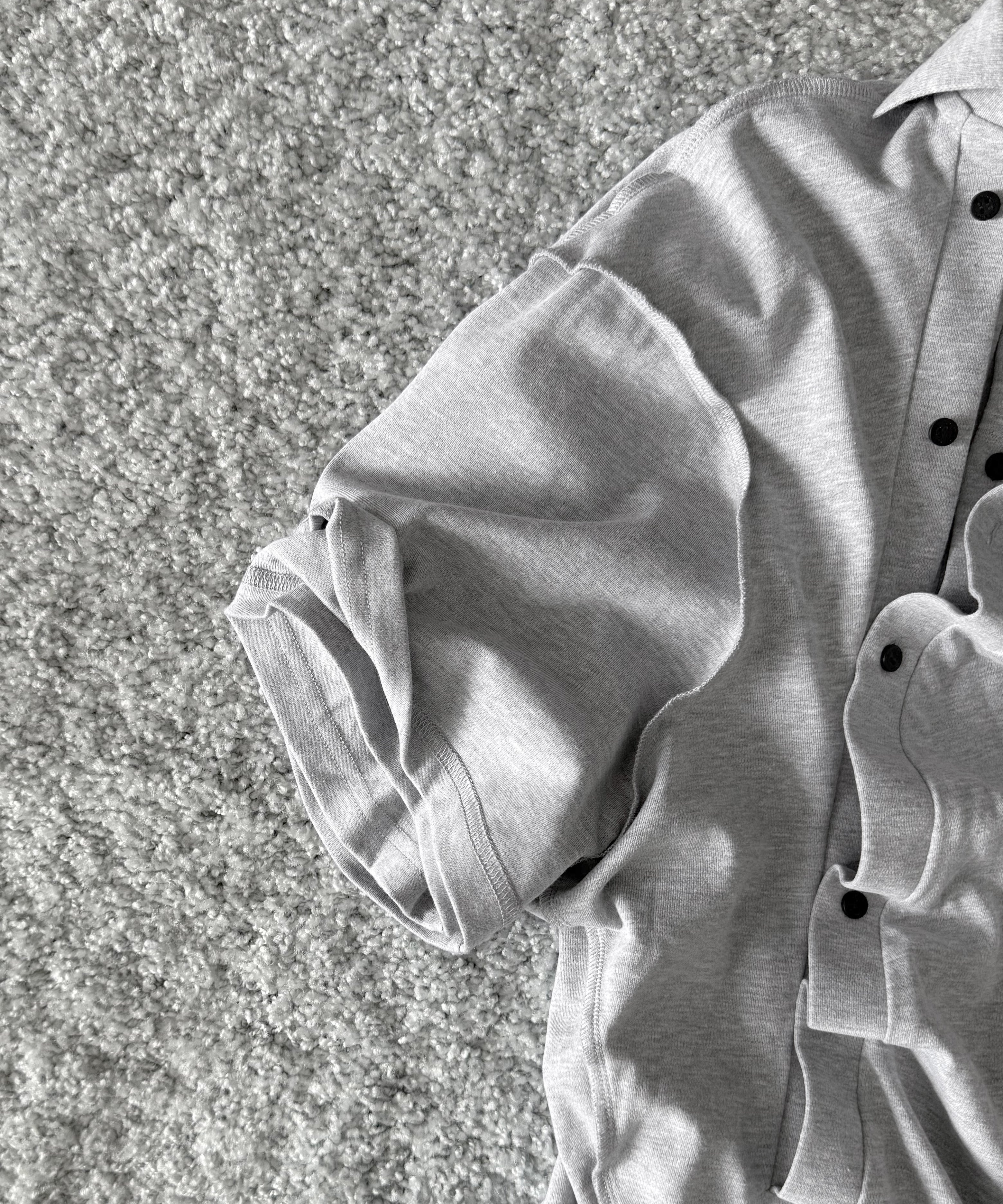 NATASHA ZINKO Double polo "GREY"