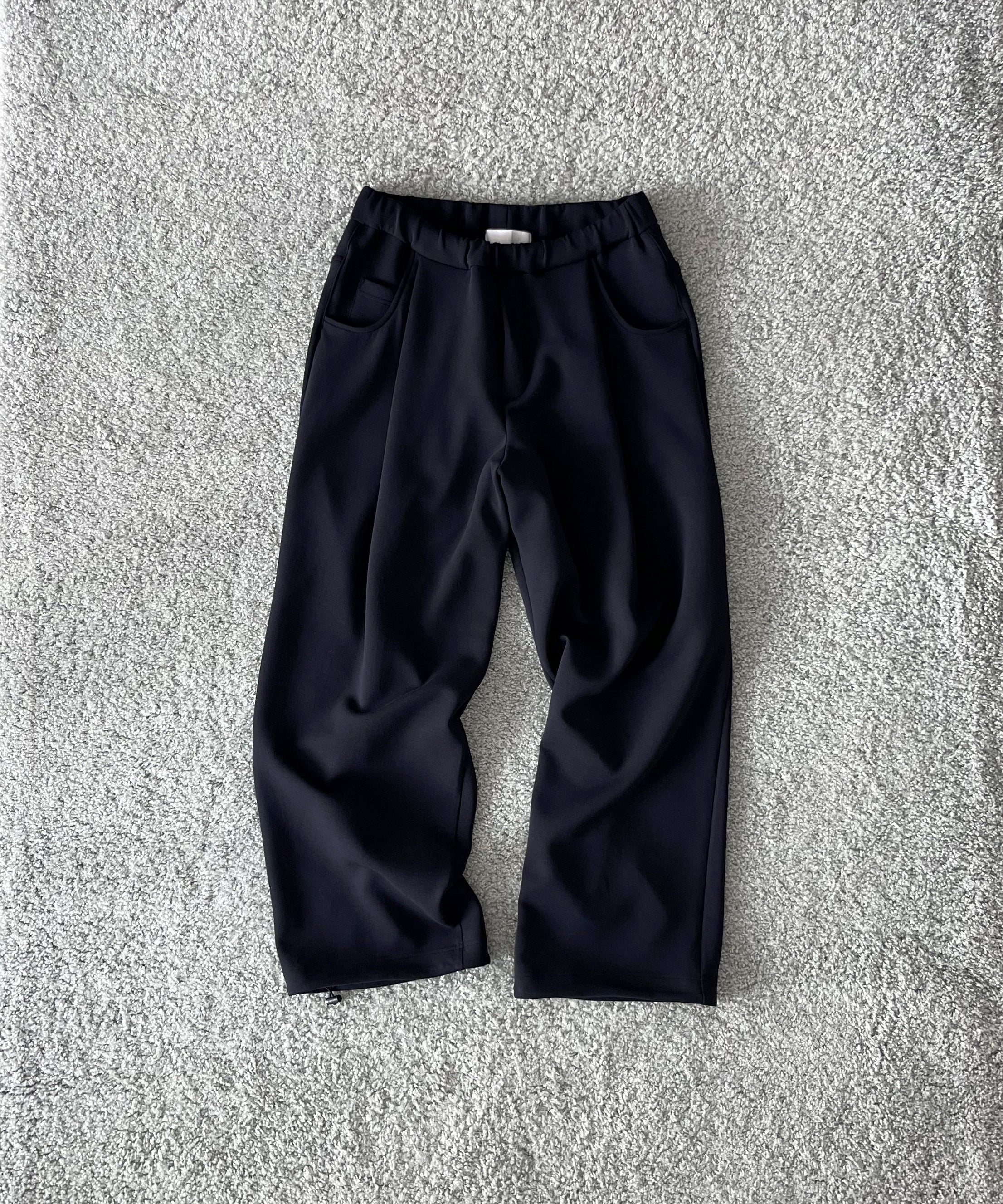 NEONSIGN【ネオンサイン】【exclusive】Wide tech slacks 