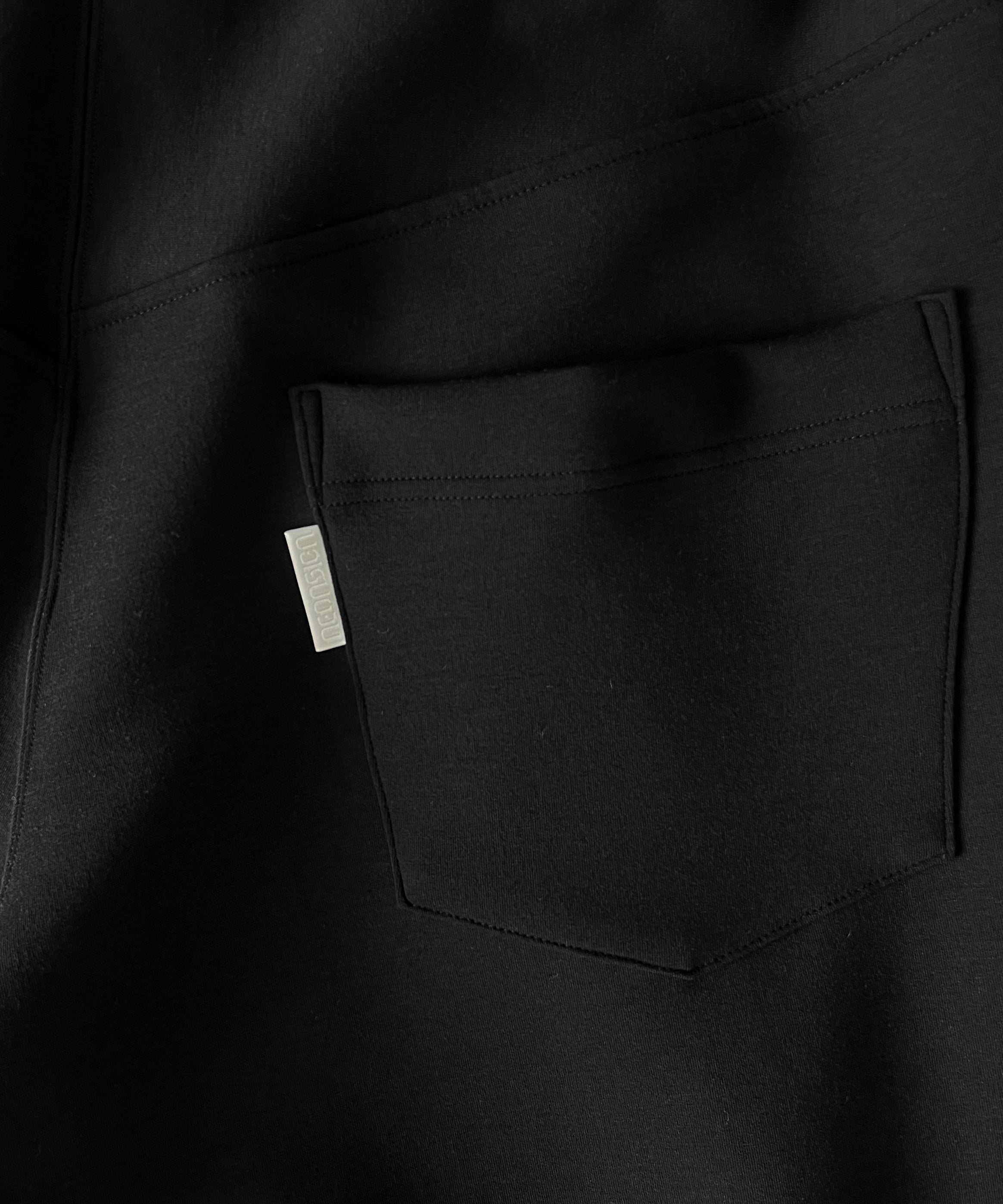 NEONSIGN【ネオンサイン】【exclusive】Wide tech slacks 