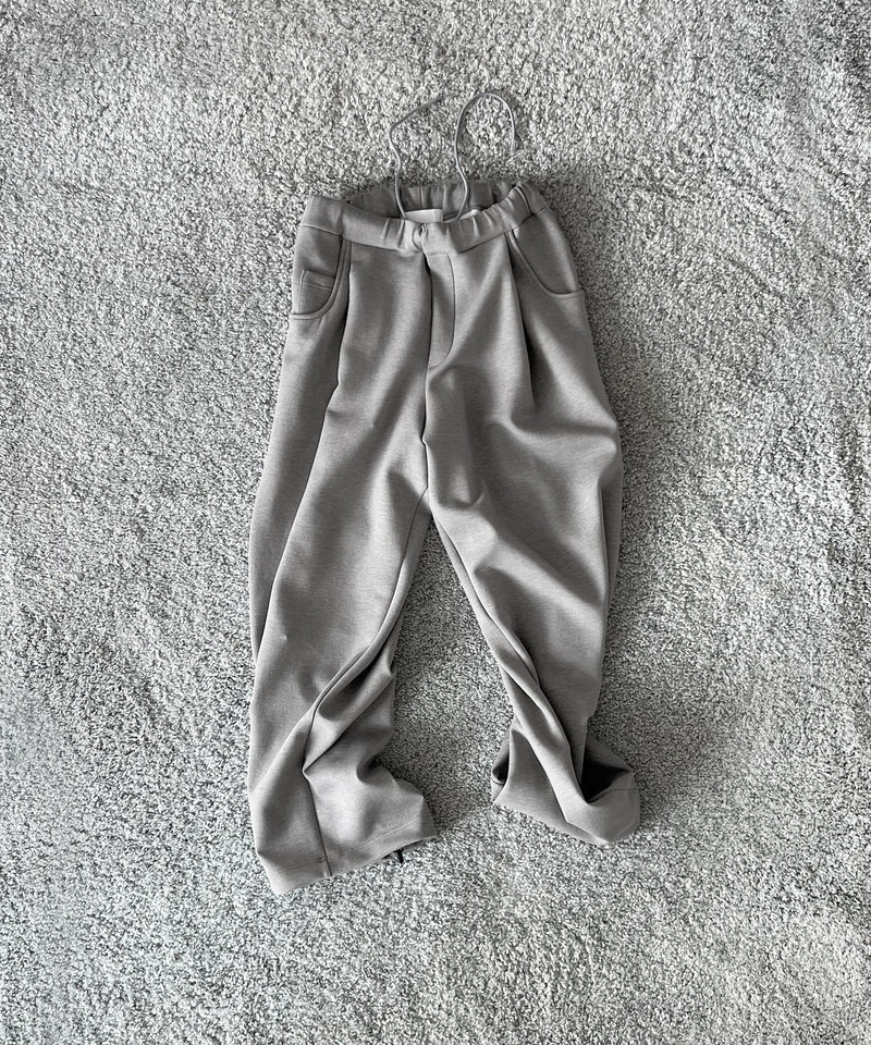 【EXCLUSIVE】NEONSIGN Wide tech slacks "TOP GRAY"