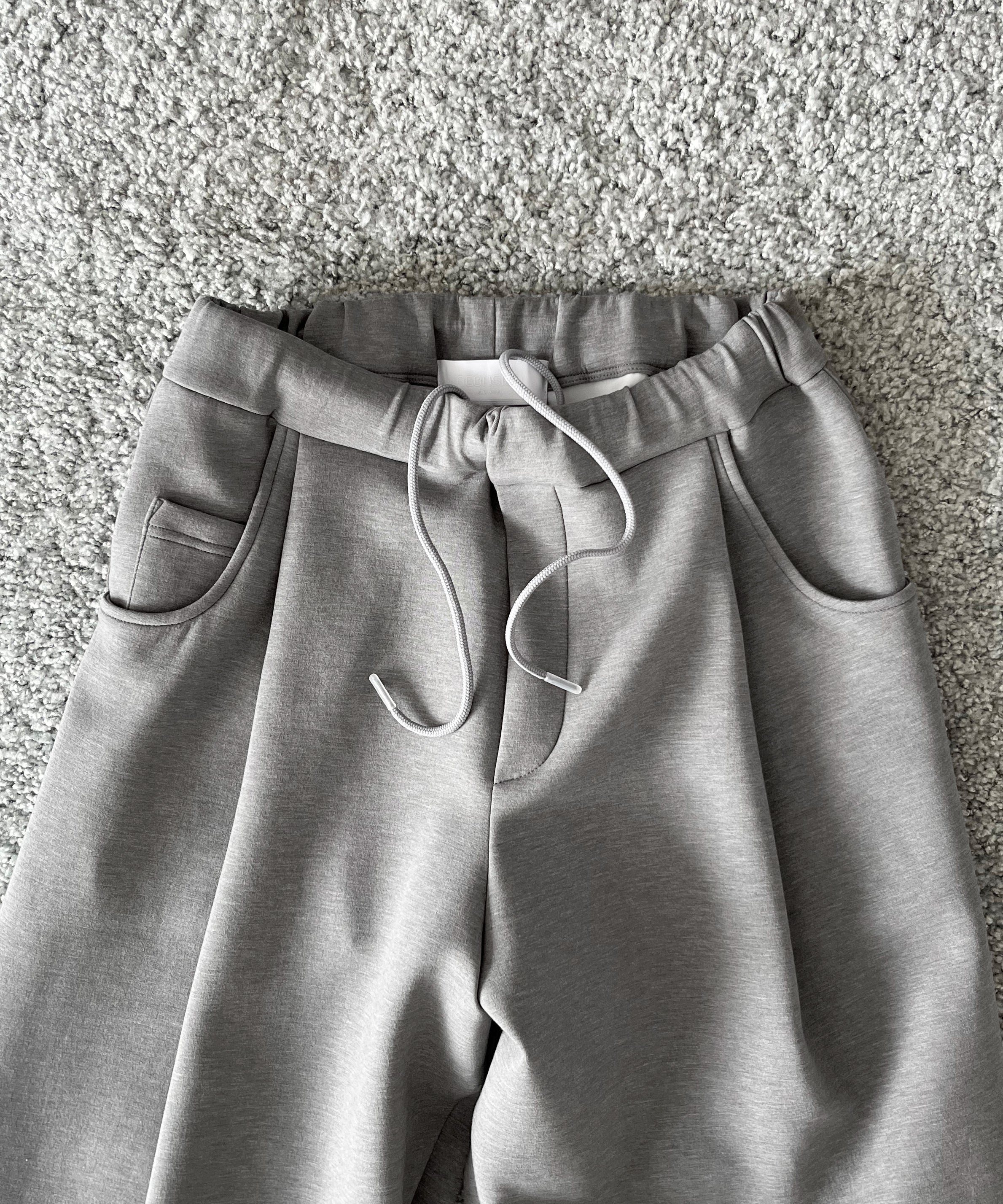 NEONSIGN【ネオンサイン】【exclusive】Wide tech slacks 
