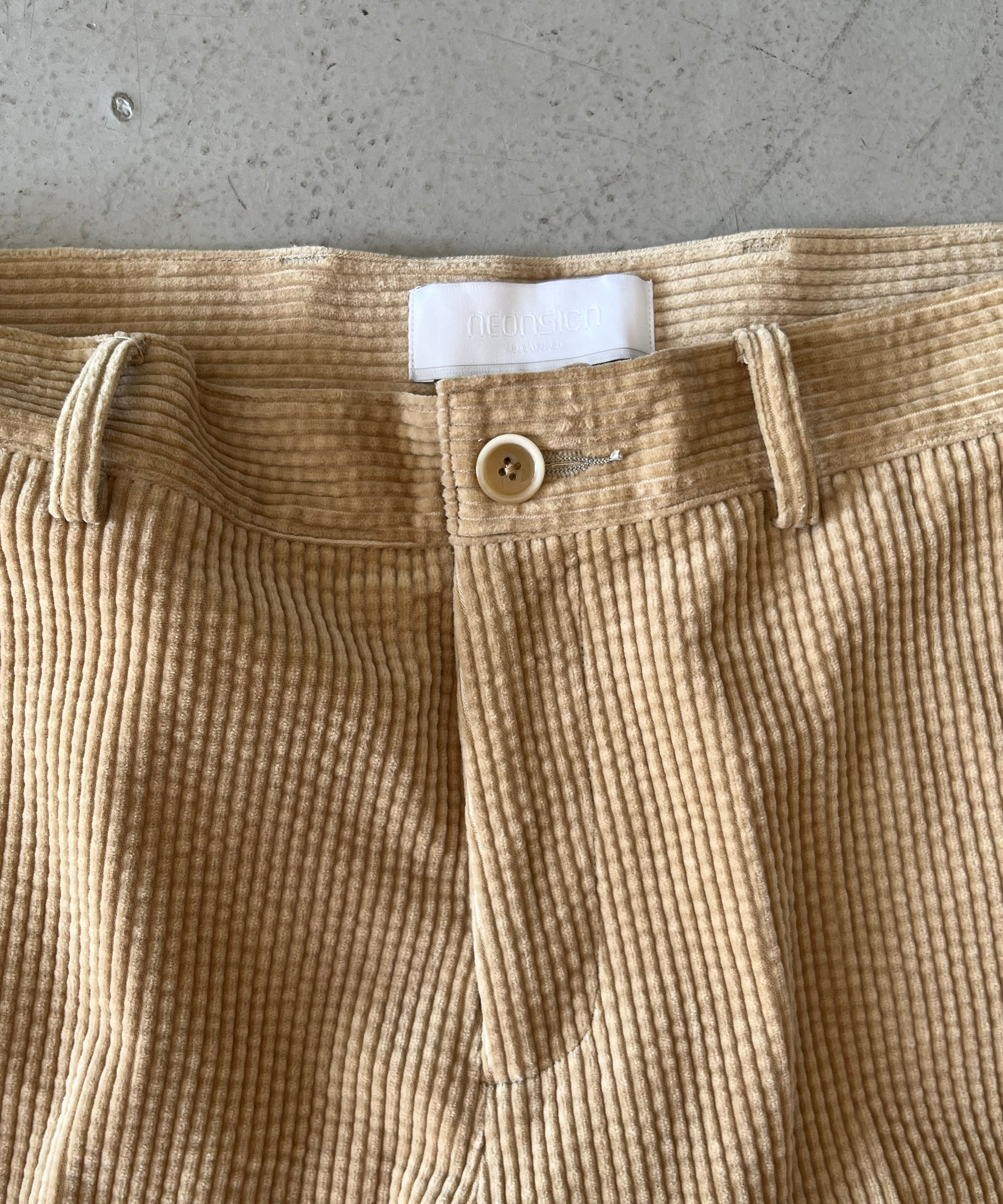 NEONSIGN ネオンサイン コーディロイパンツ 