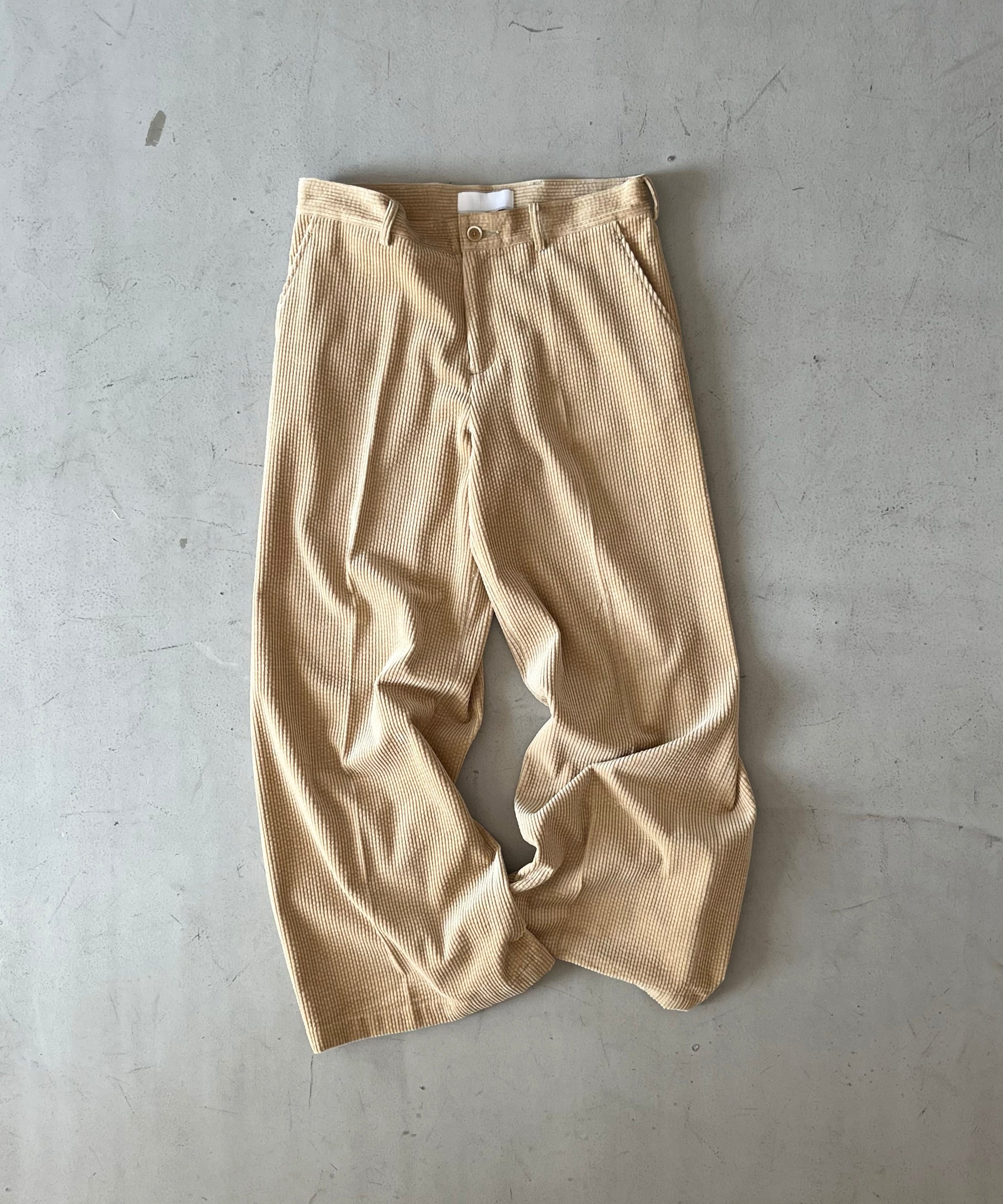 NEONSIGN ネオンサイン コーディロイパンツ 