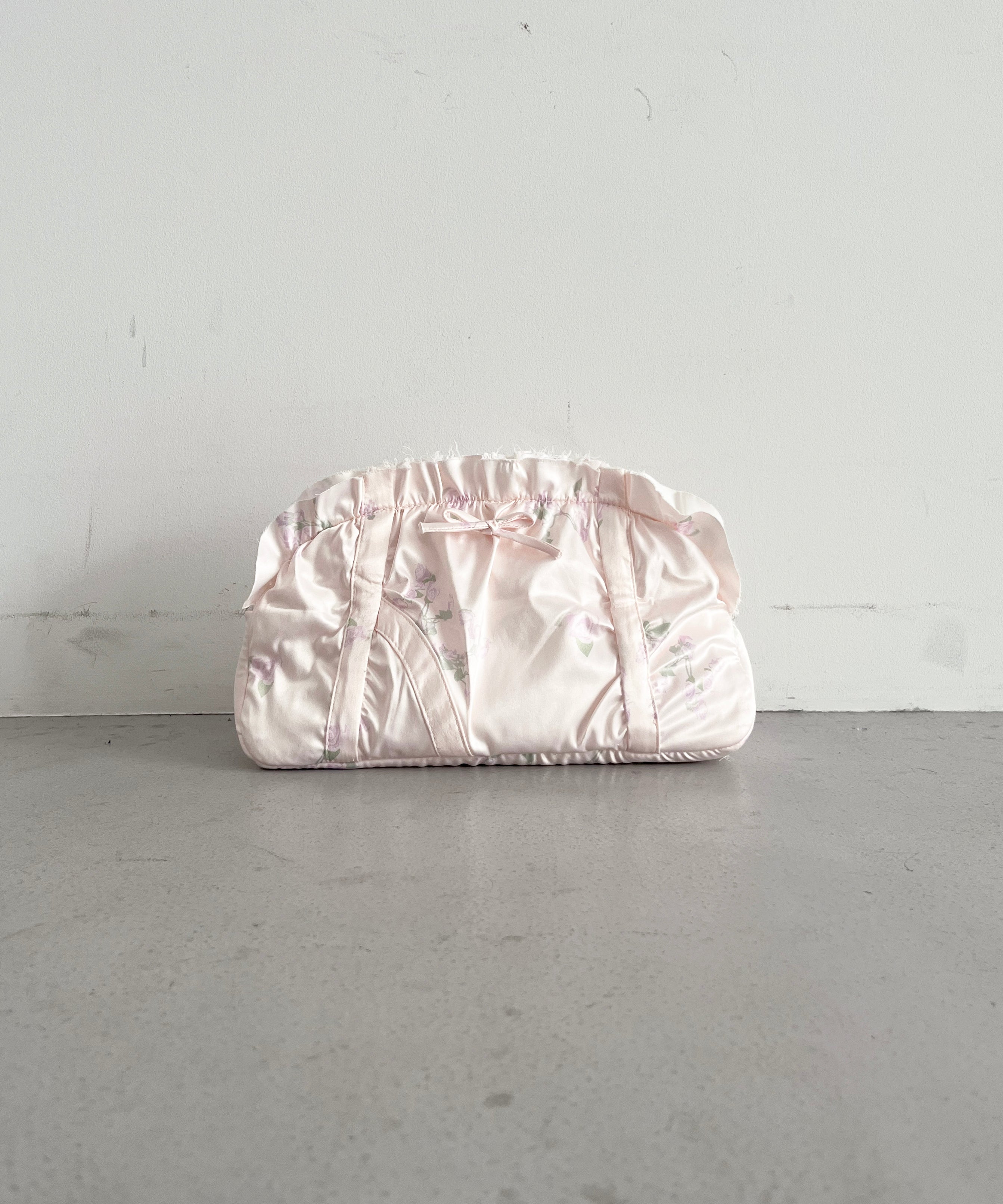 NATASHA ZINKO Bloomers clutch "BLACK"