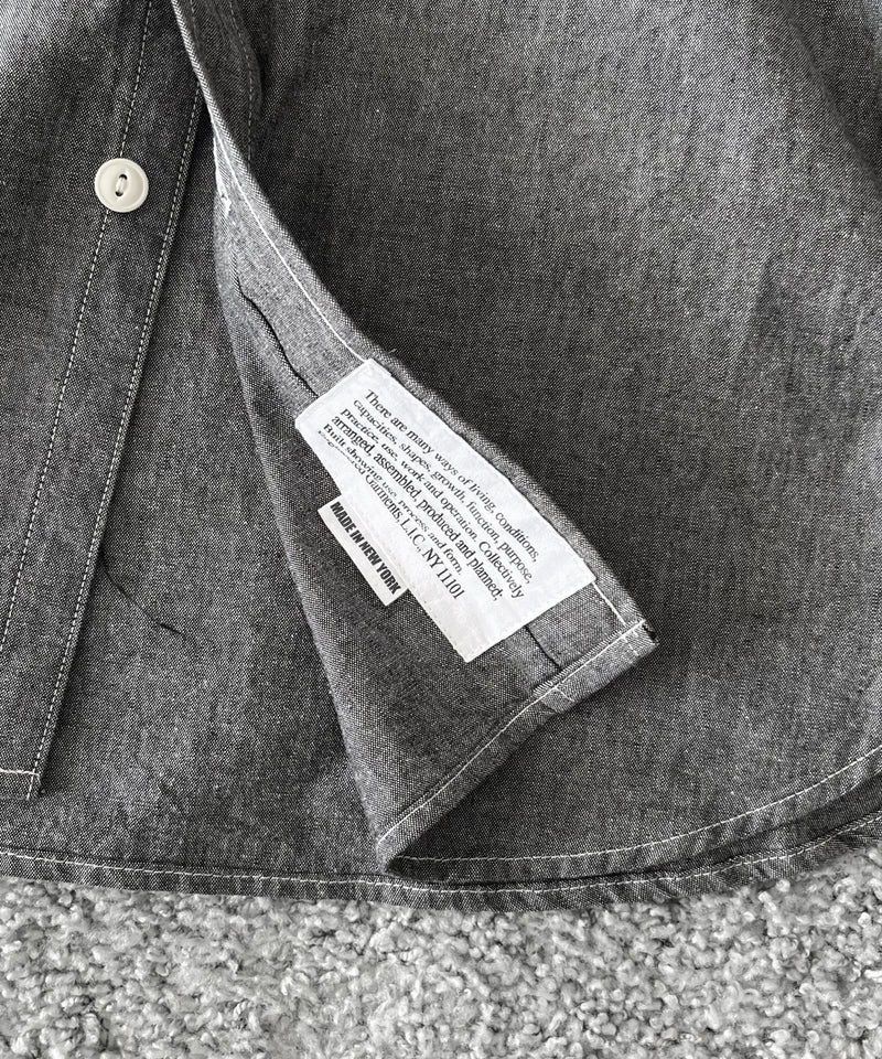 Engineered Garments Work shirt - color blook check "MULTI COLOR"
