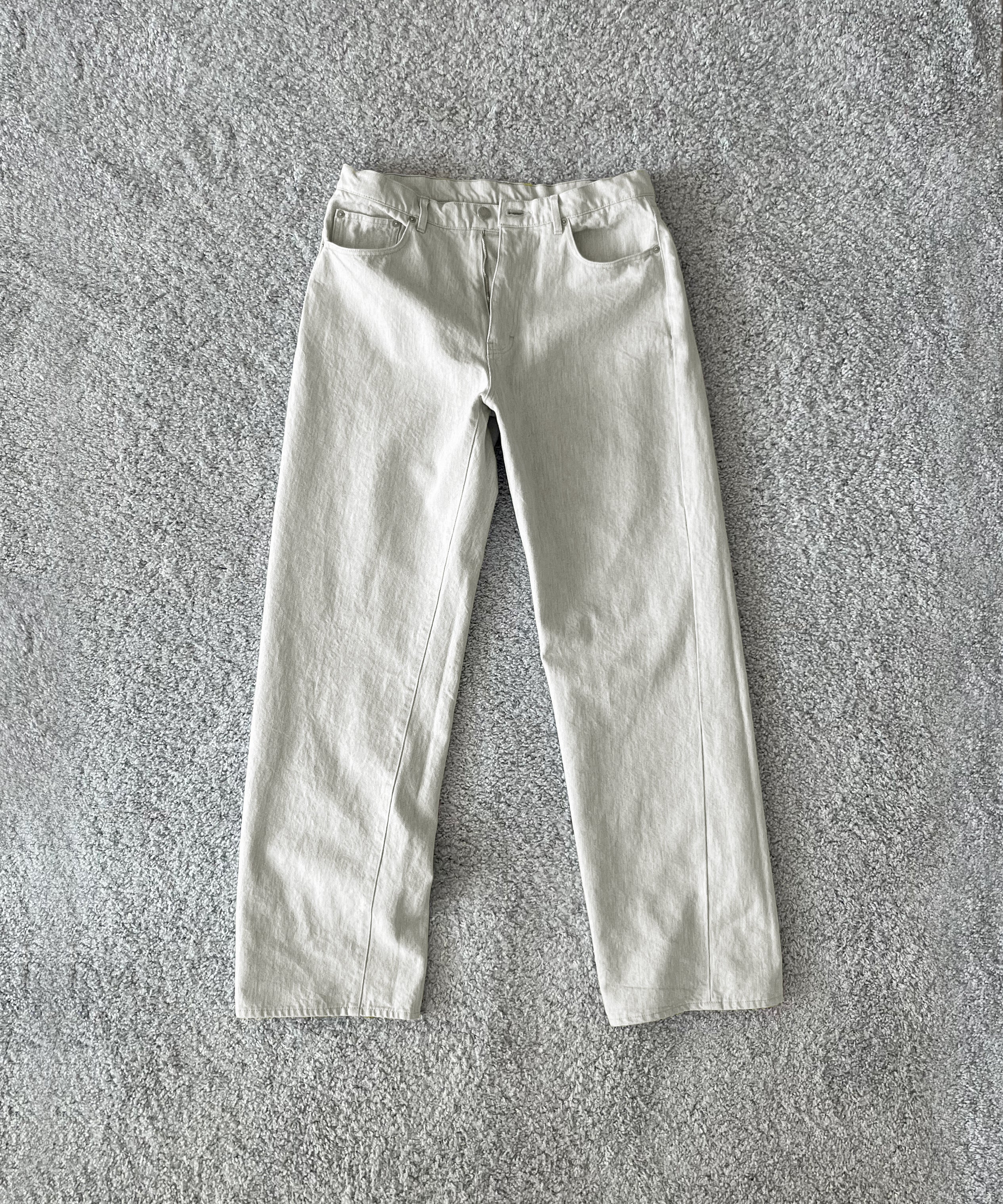 KAIKO Loose denim pants "L.FIGURE"