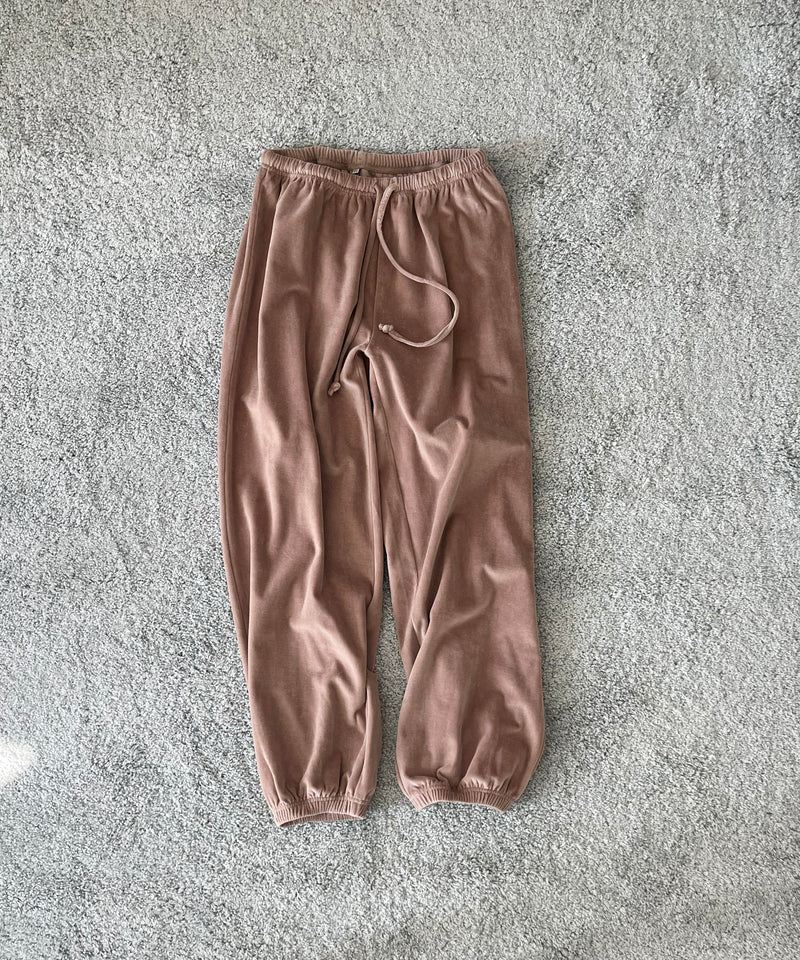 Baserange Pillow sweatpants "TECTOBROWN"