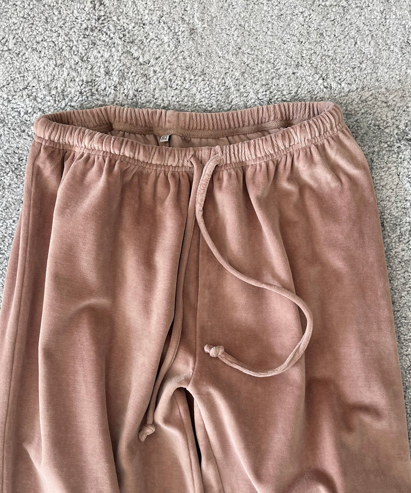 Baserange Pillow sweatpants "TECTOBROWN"