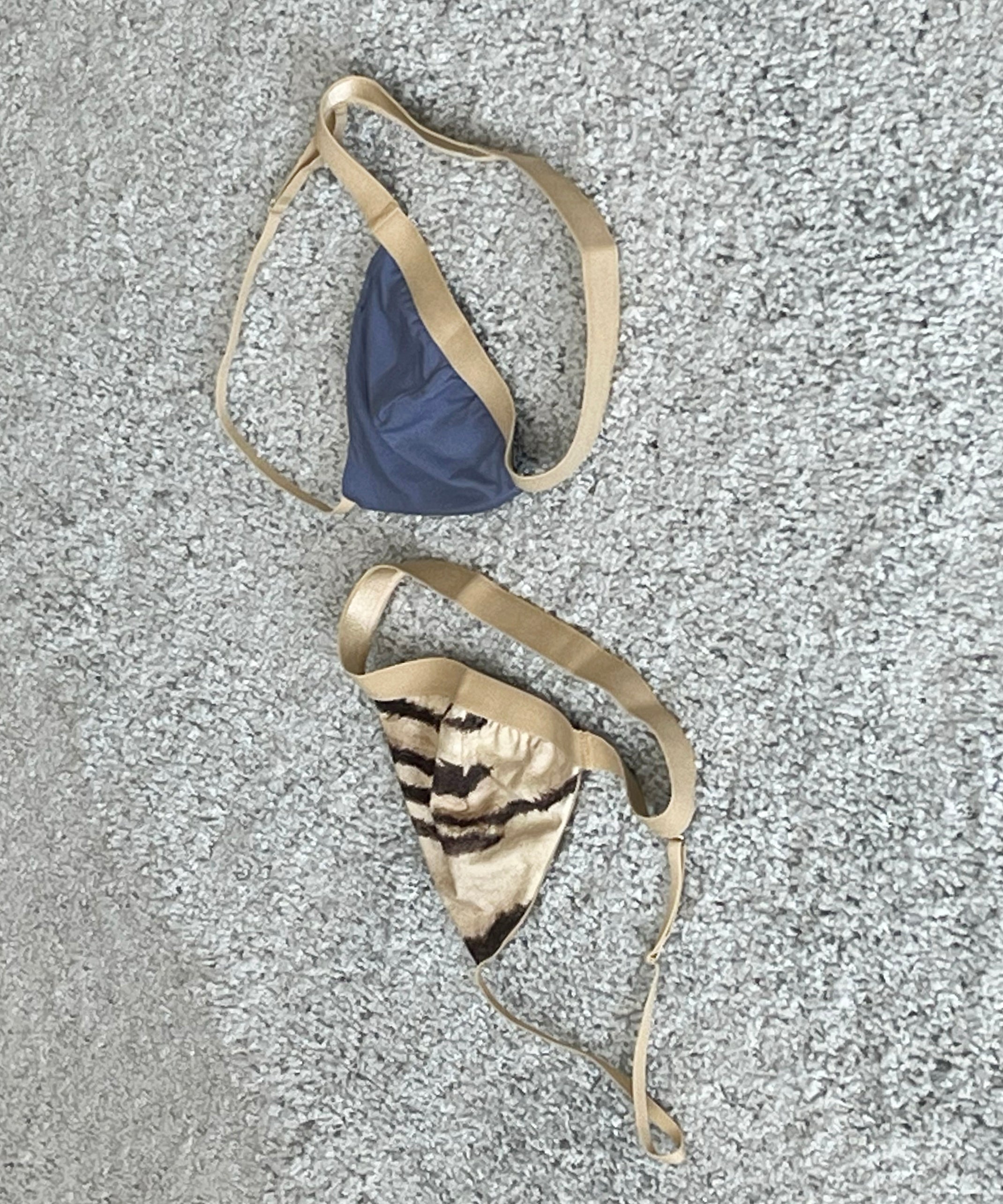 Baserange Stay bra "TIGER / KOEL BLUE"