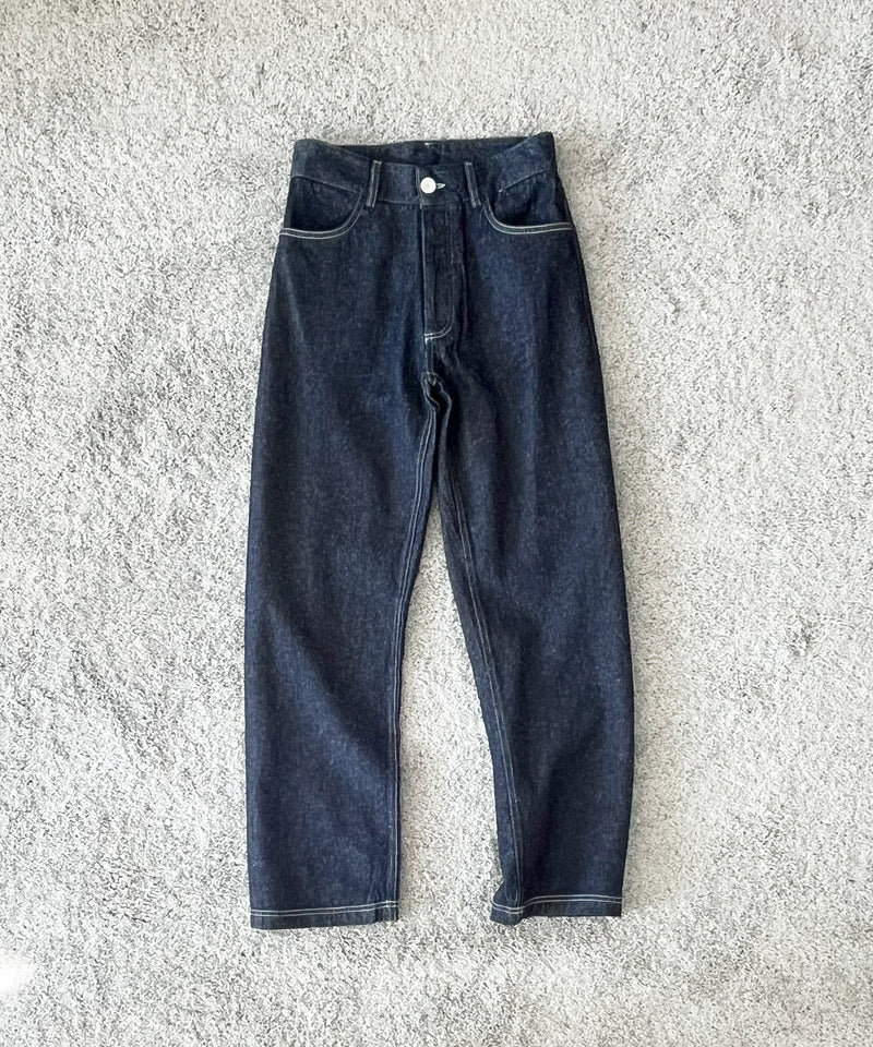 Baserange Tajo pants women "INDIGO BLUE"