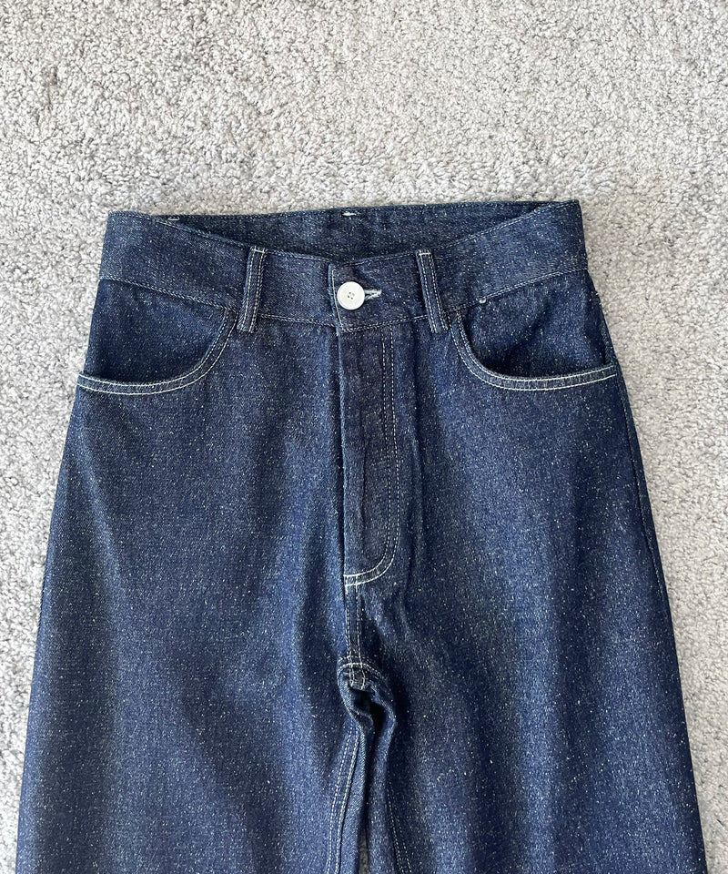 Baserange Tajo pants women "INDIGO BLUE"