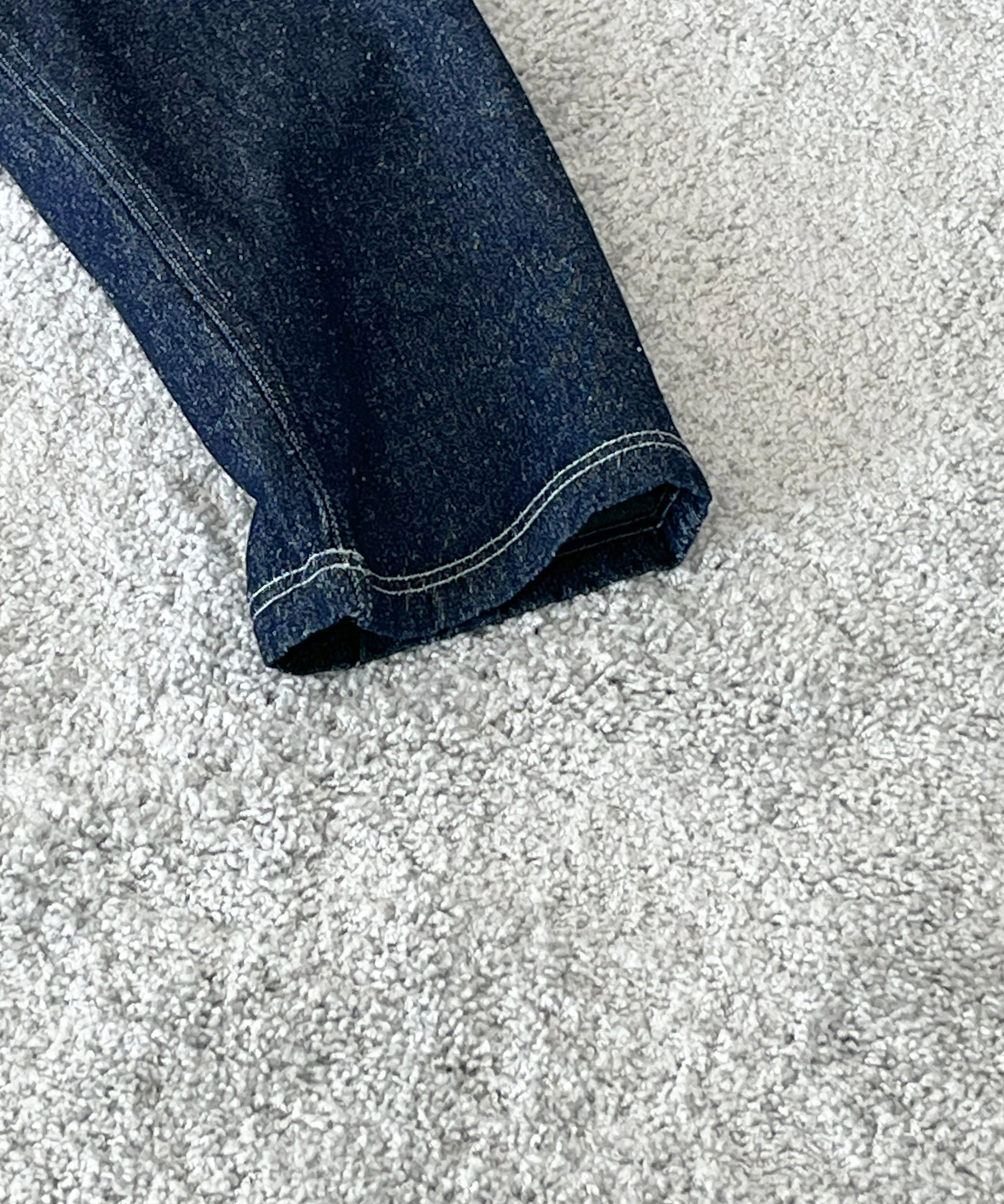 Baserange Tajo pants women "INDIGO BLUE"