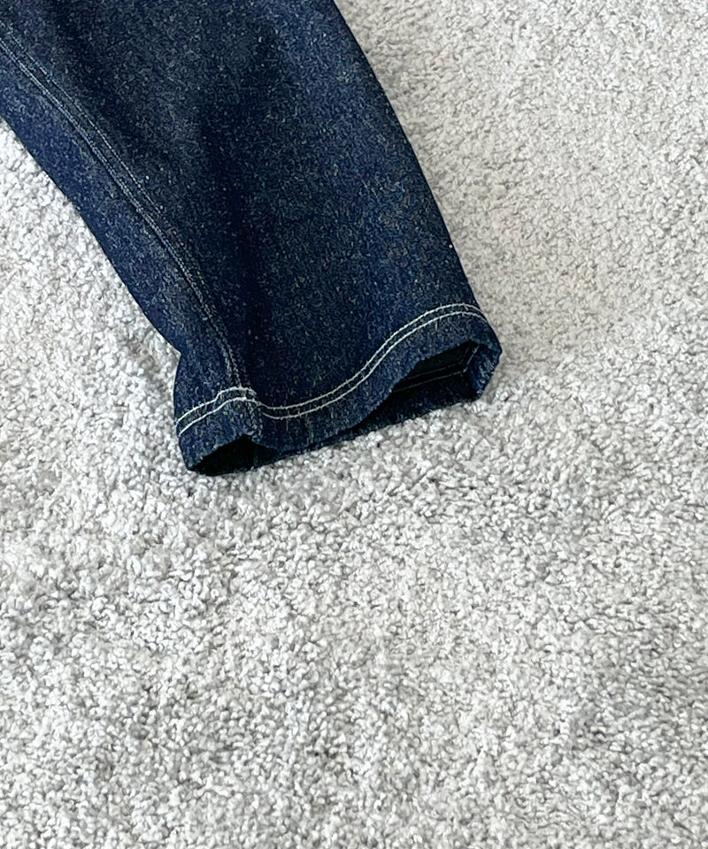 Baserange Tajo pants women "INDIGO BLUE"