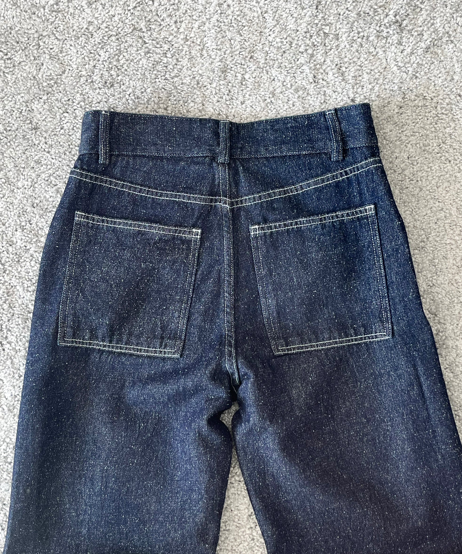 Baserange Tajo pants women "INDIGO BLUE"