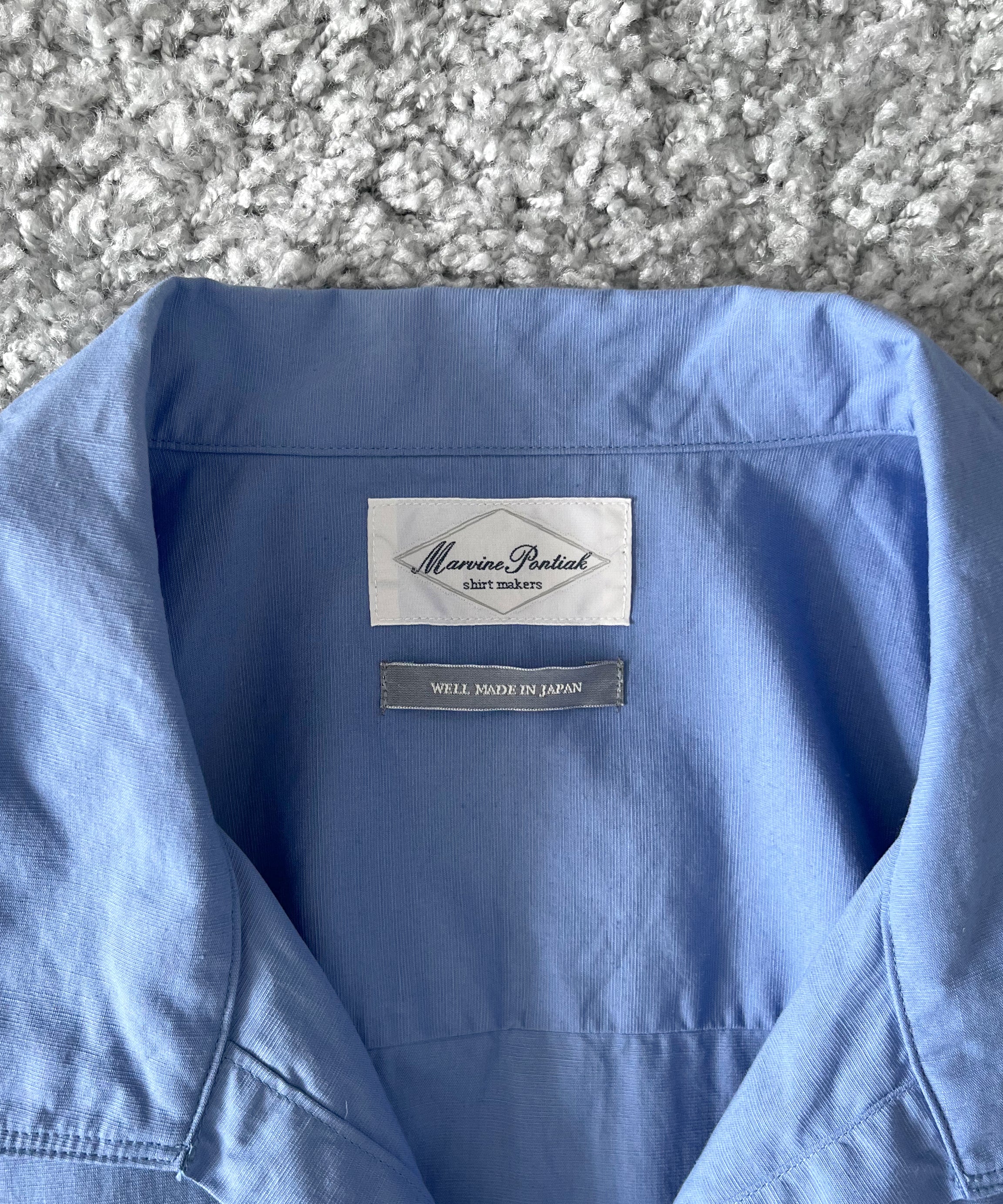 Marvine Pontiak Shirt Markers Polo sh "SAX"