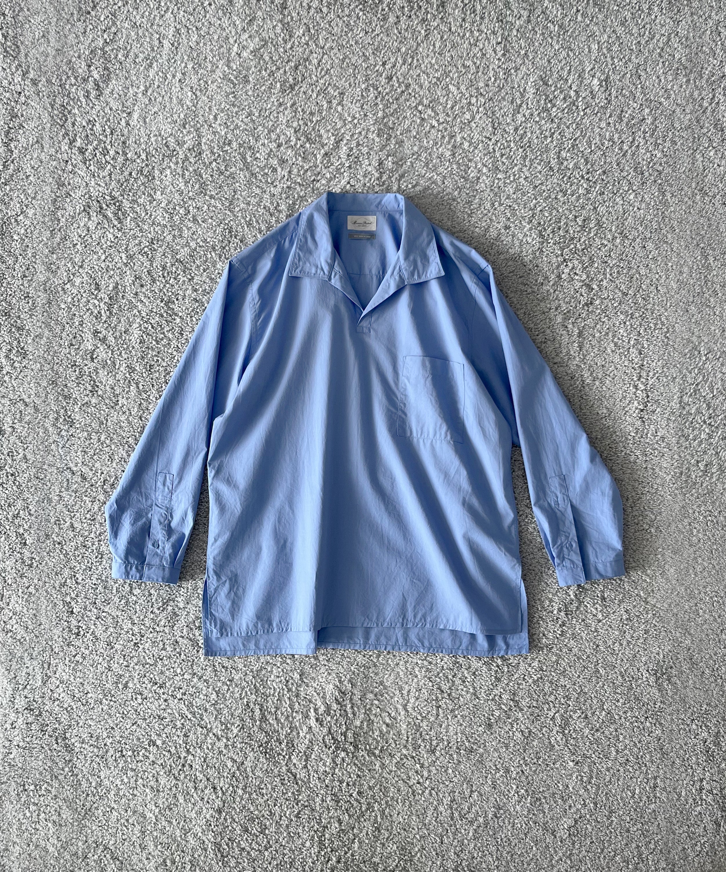 Marvine Pontiak Shirt Markers Polo sh "SAX"