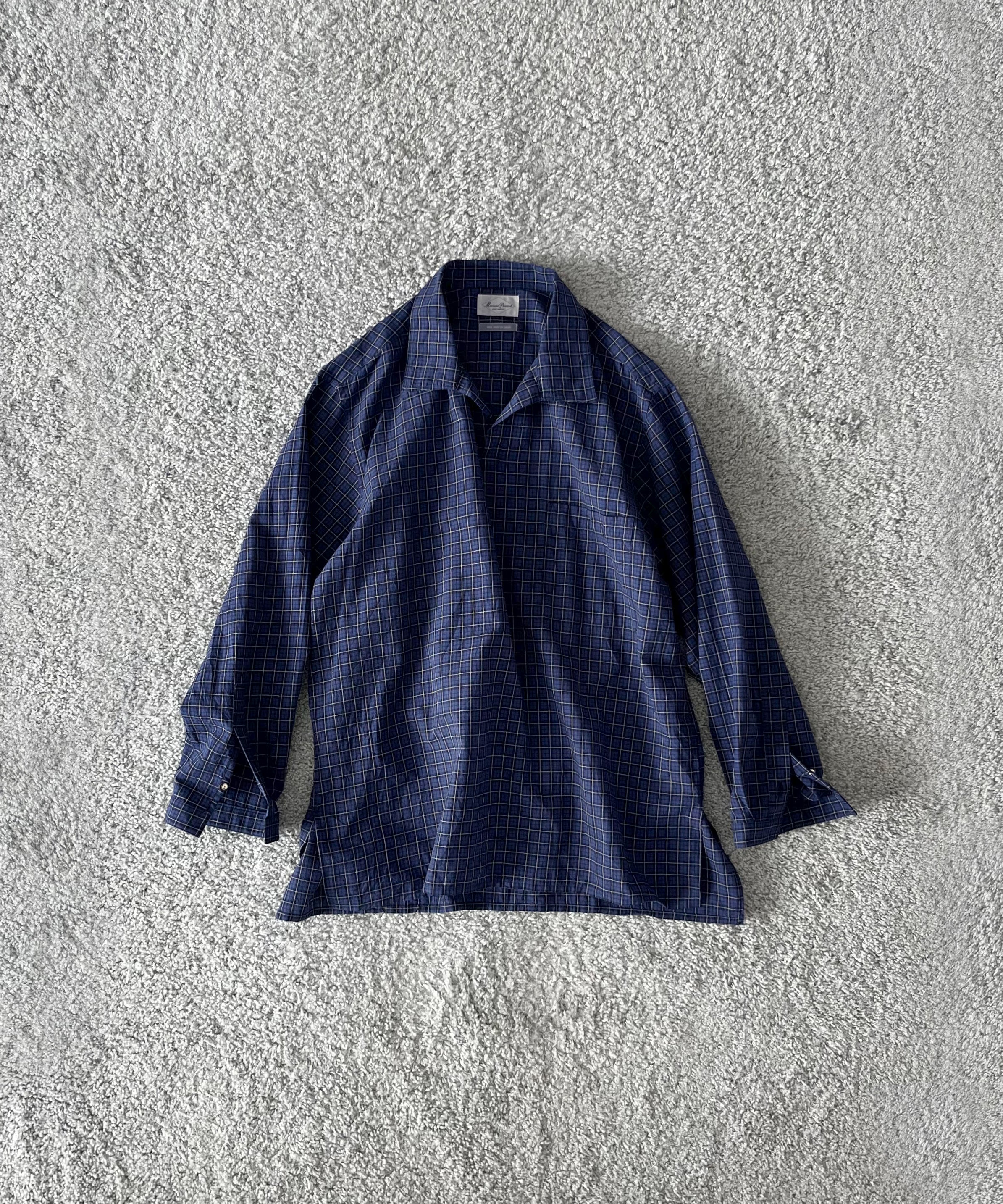 Marvine Pontiak Shirt Markers Polo sh "BLUE CH"