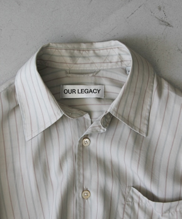 定価7.2万】OUR LEGACYモーガン着用 ABOVE SHIRT 46