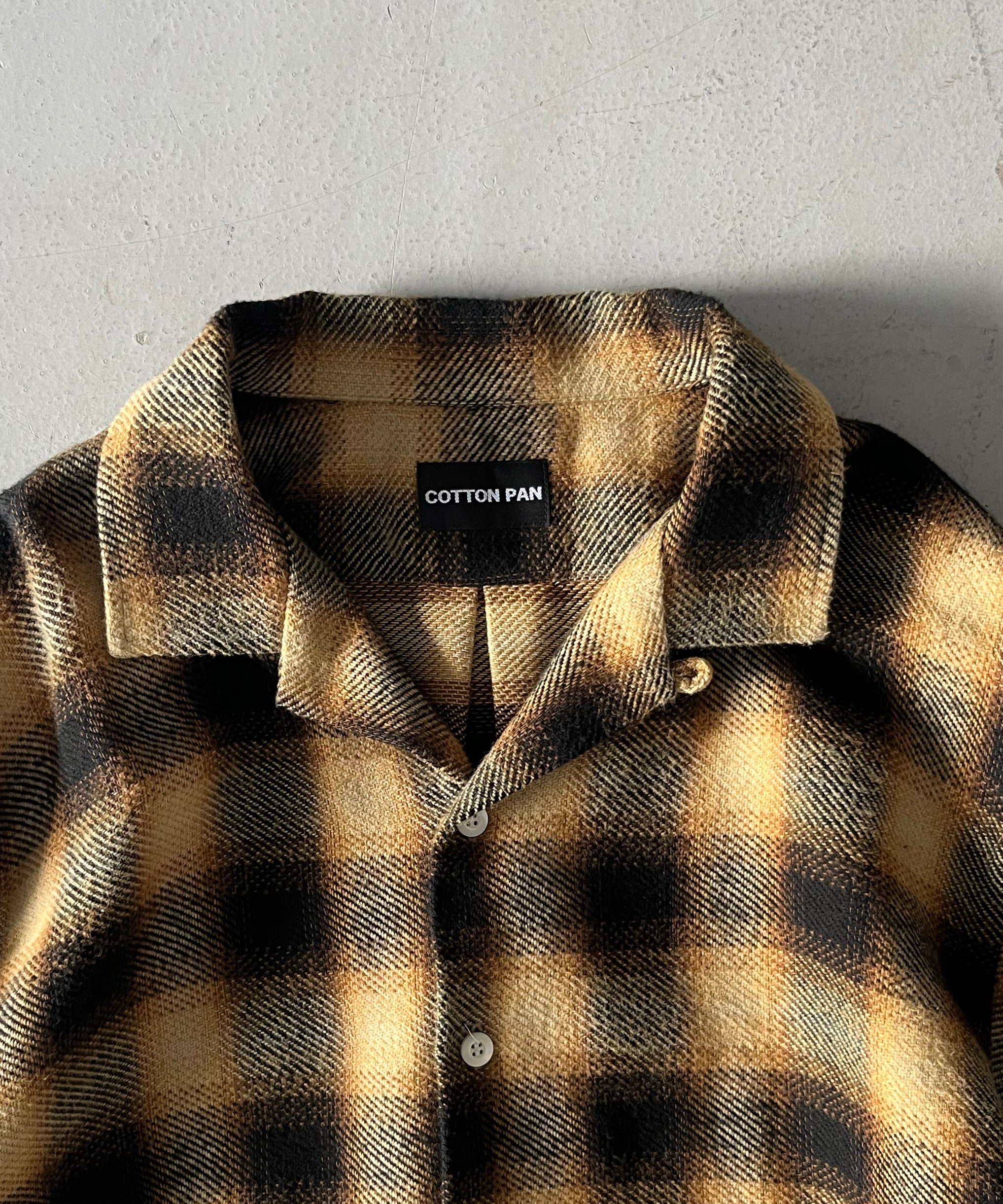 COTTON PAN【コットンパン】Venis ネルシャツ 