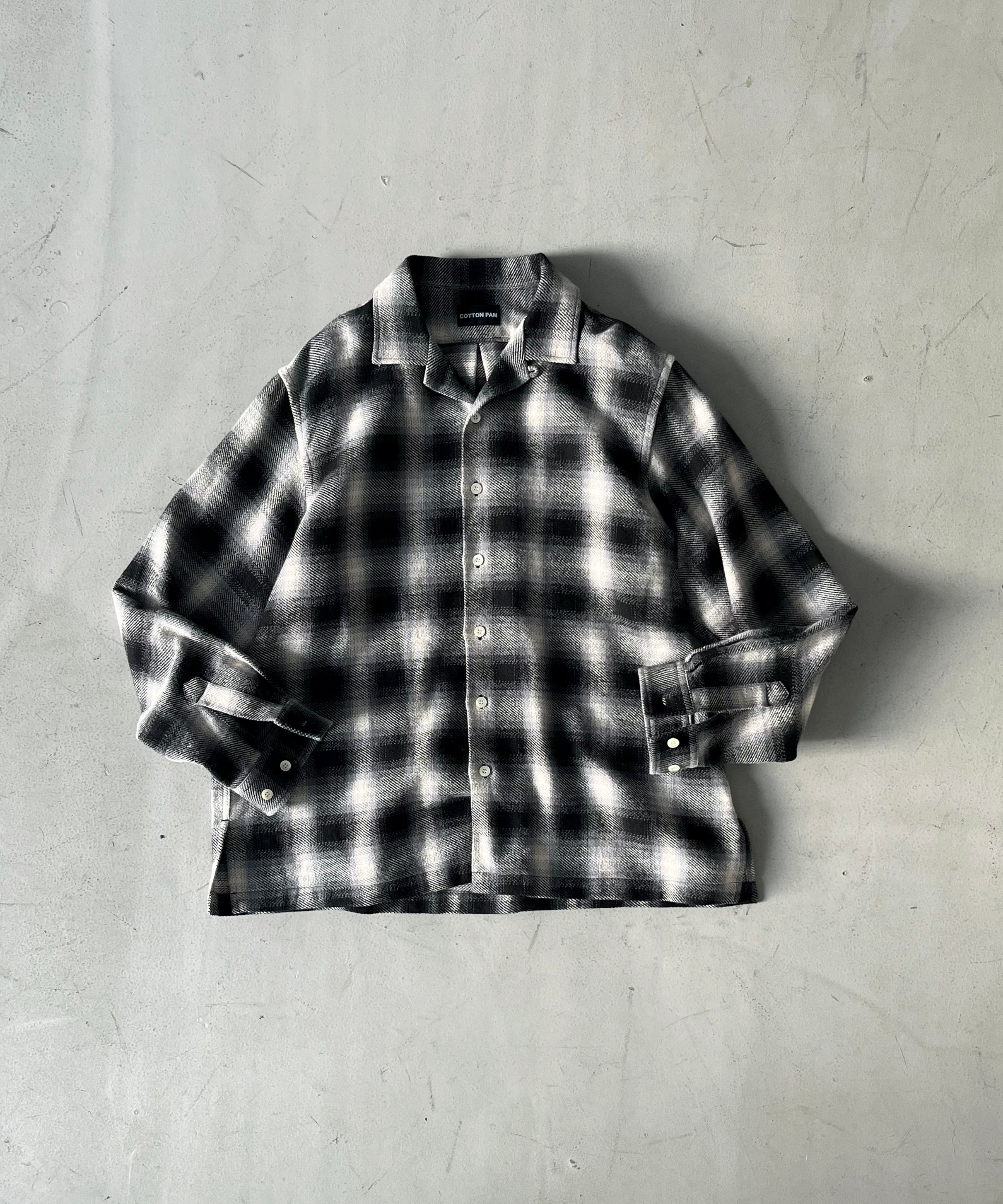 COTTON PAN コットンパン チェック 長袖シャツ トップス