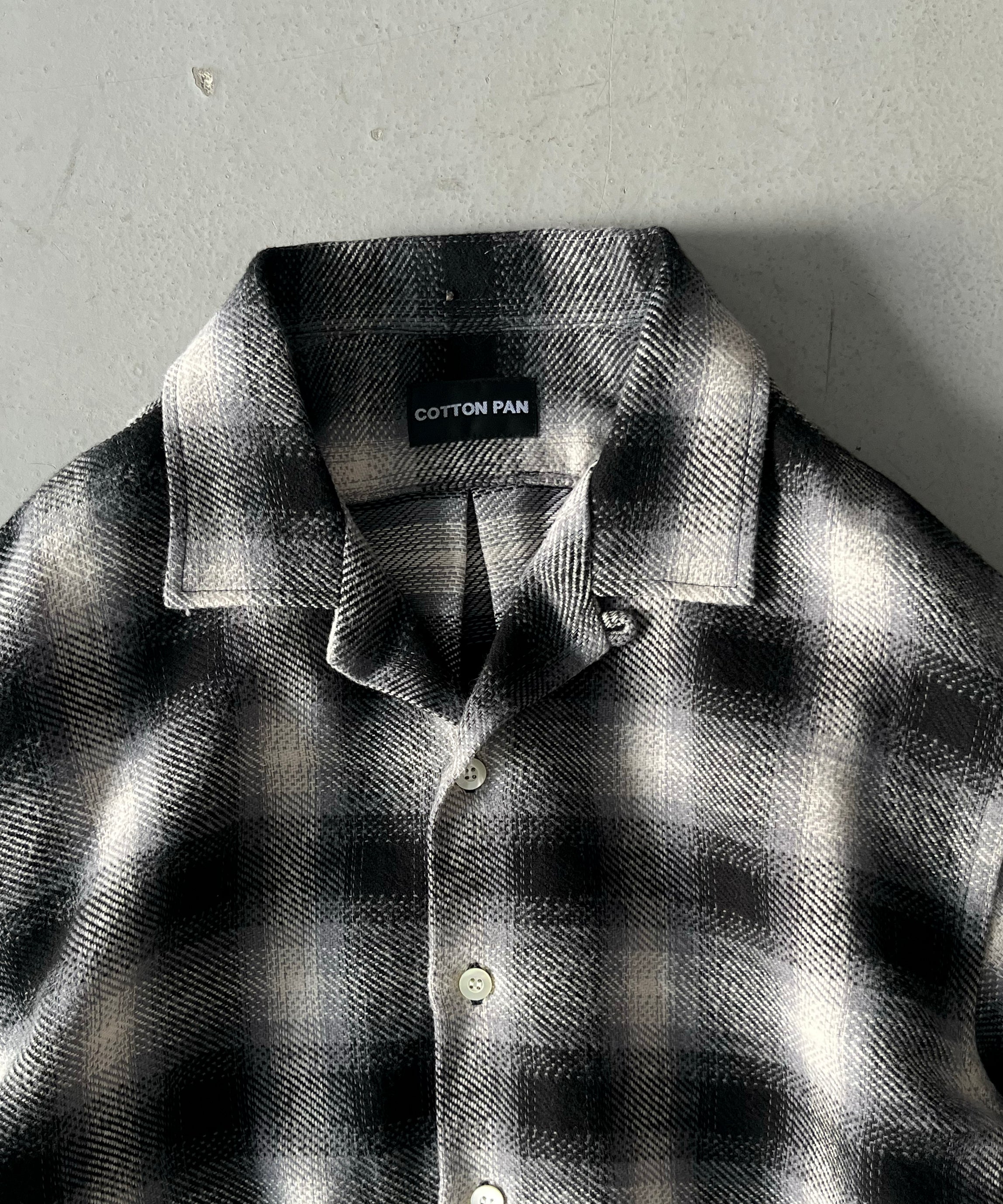 COTTON PAN コットンパン チェック 長袖シャツ トップス