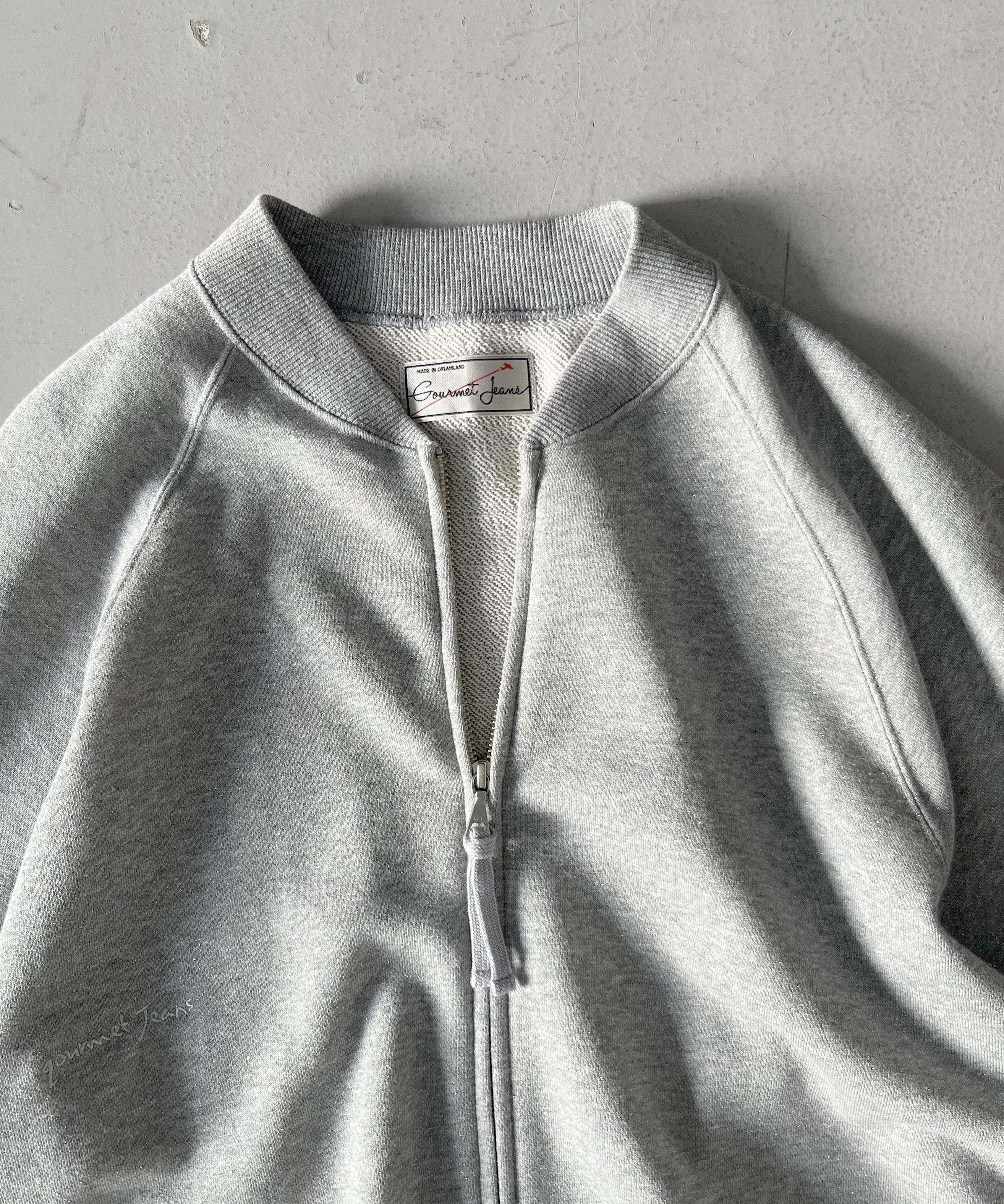 gourmet jeans【グルメジーンズ】Zip bomber 