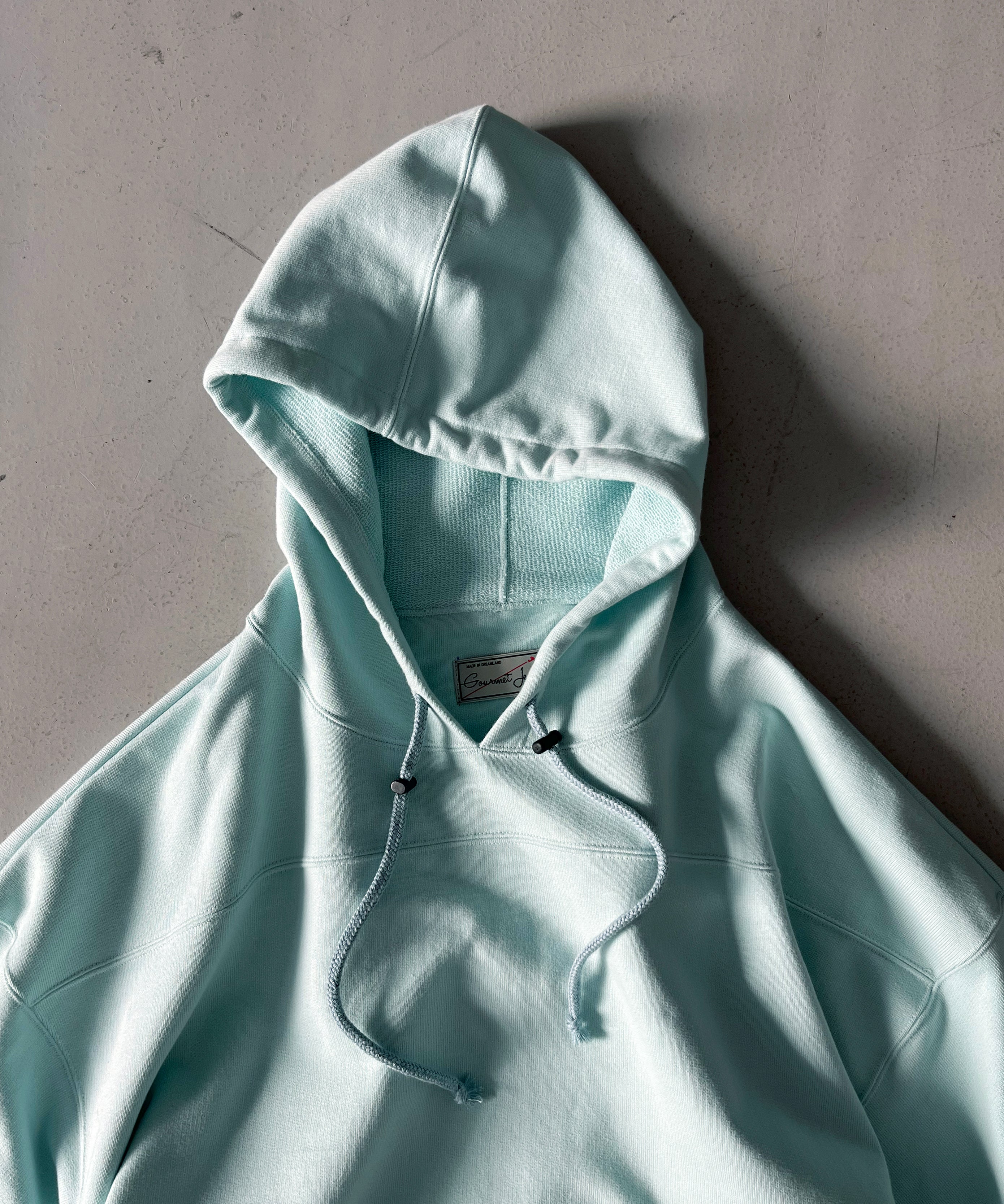 gourmet jeans【グルメジーンズ】Malone long hoodie 