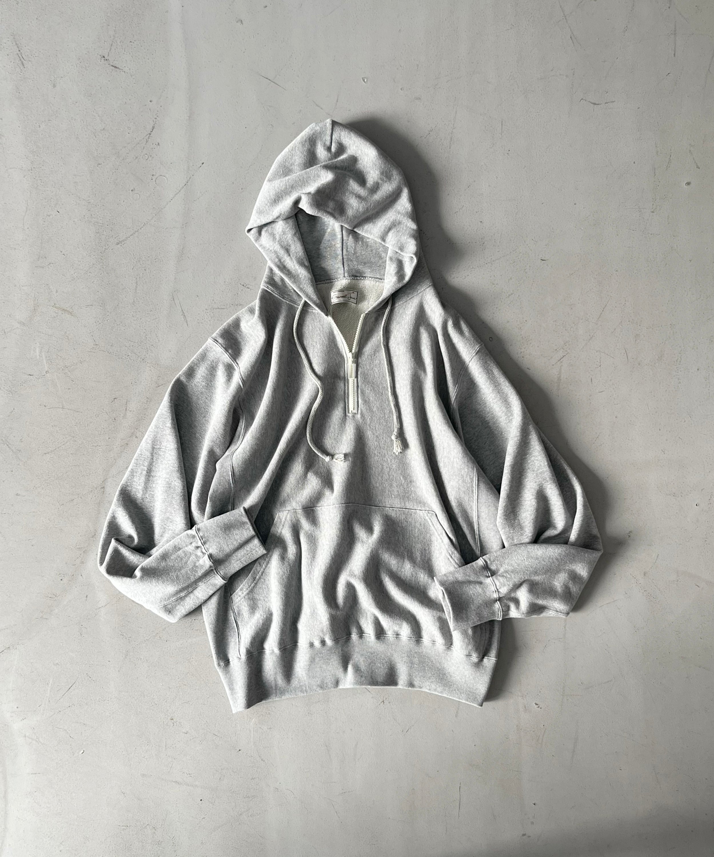 gourmet jeans パーカー gourmet jeans【グルメジーンズ】Half zip hoodie 