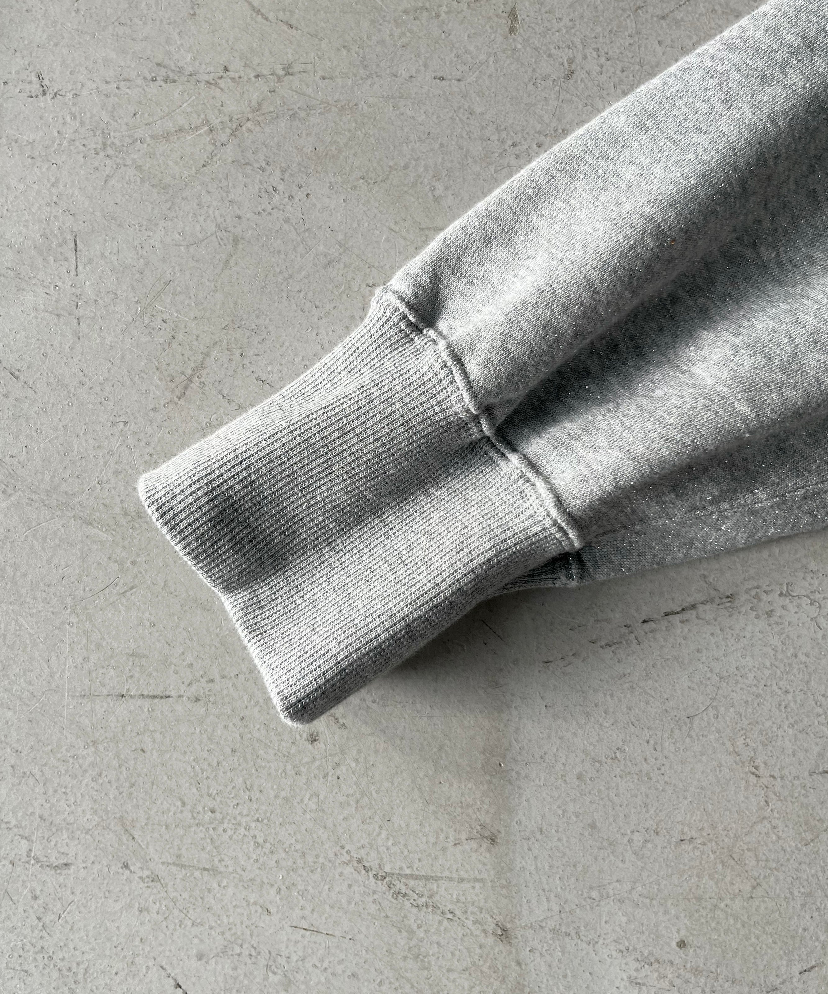 gourmet jeans【グルメジーンズ】Half zip hoodie 
