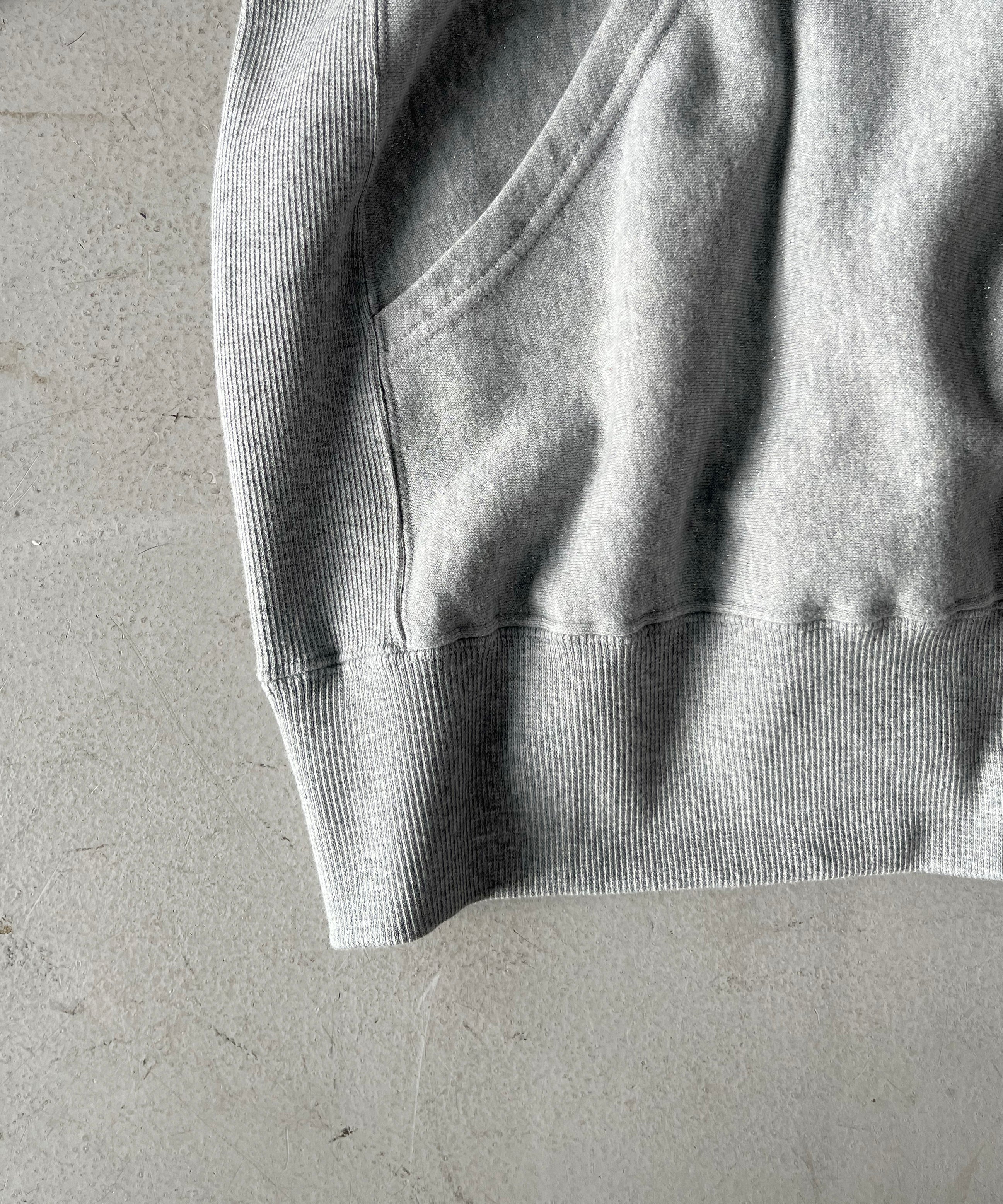 gourmet jeans【グルメジーンズ】Half zip hoodie 