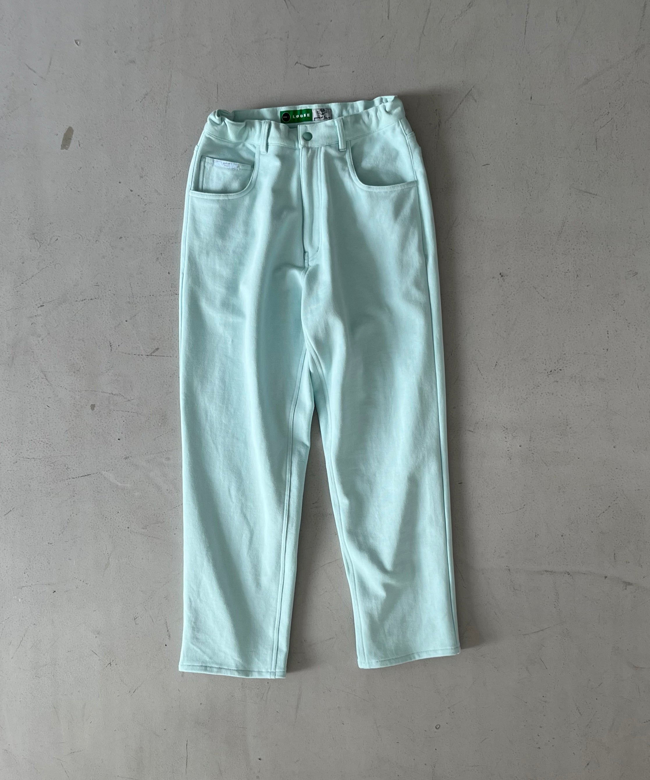 gourmet jeans Urake loose "RAME"