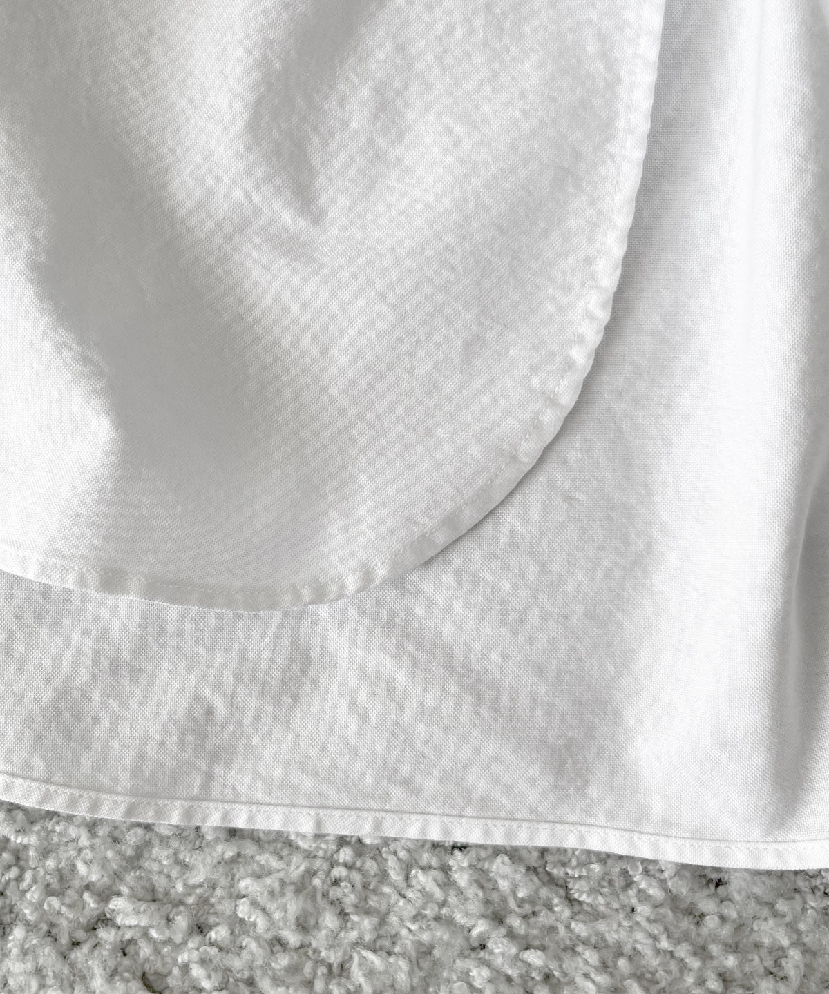 ENGINEERED GARMENTS 19 Century bd shirt - cotton oxford "WHITE"