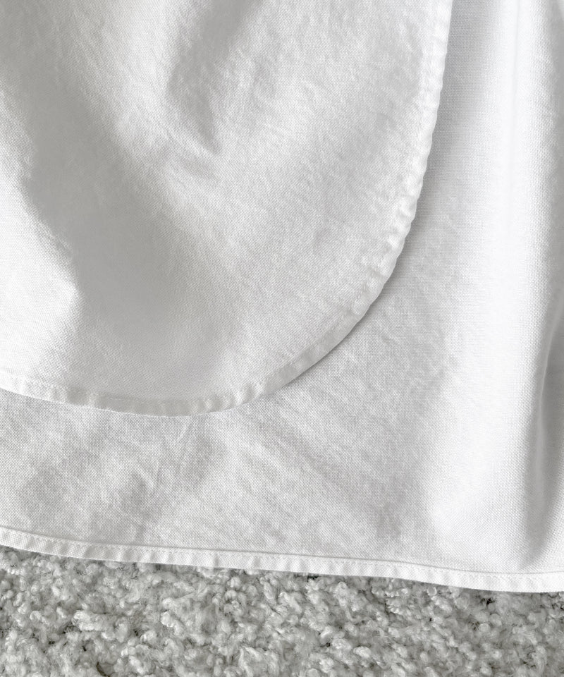 Engineered Garments 19 Century bd shirt - cotton oxford "WHITE"