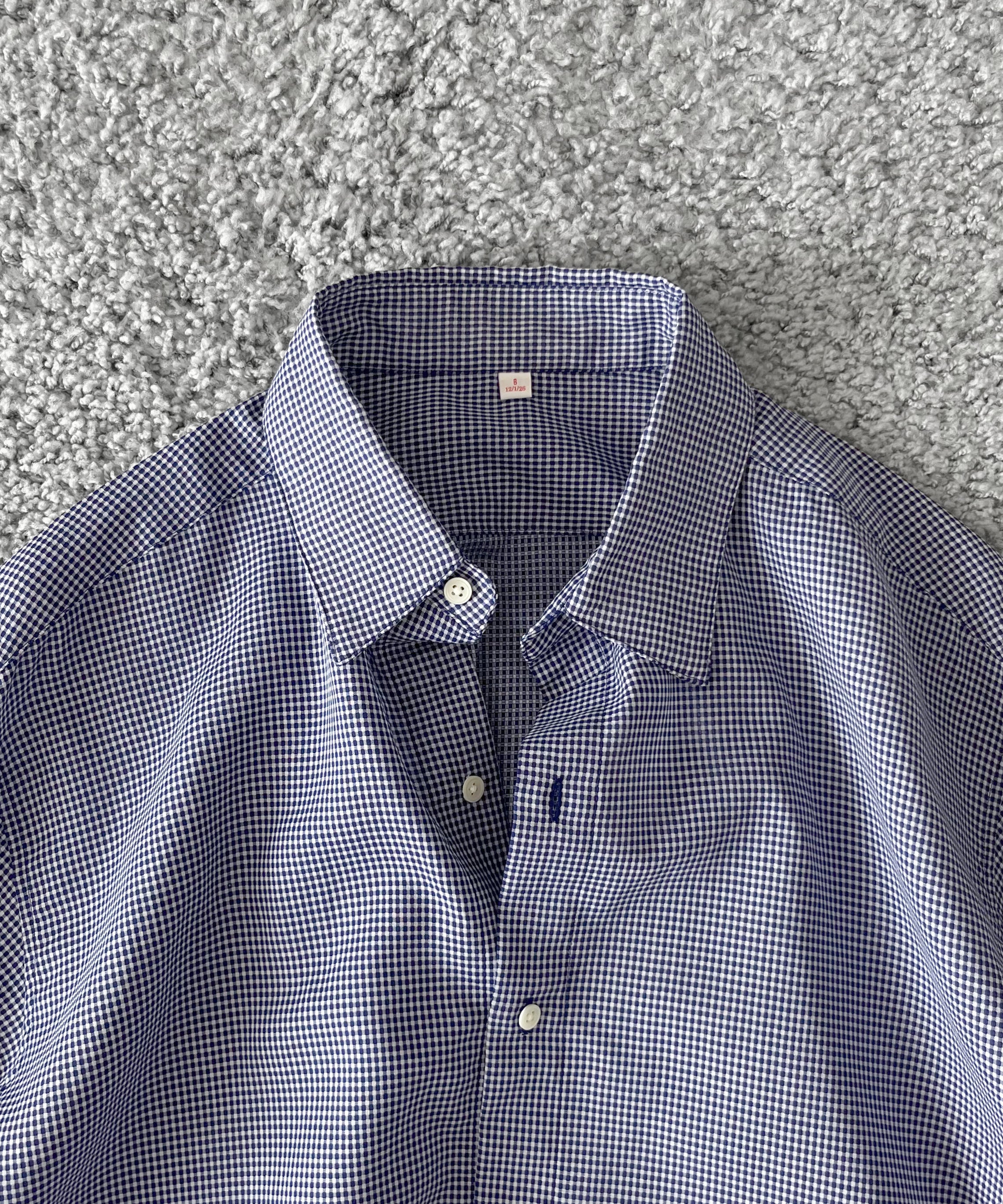 ISSUETHINGS 26a/120-c2-00 "WHITE & NAVY BLUE"