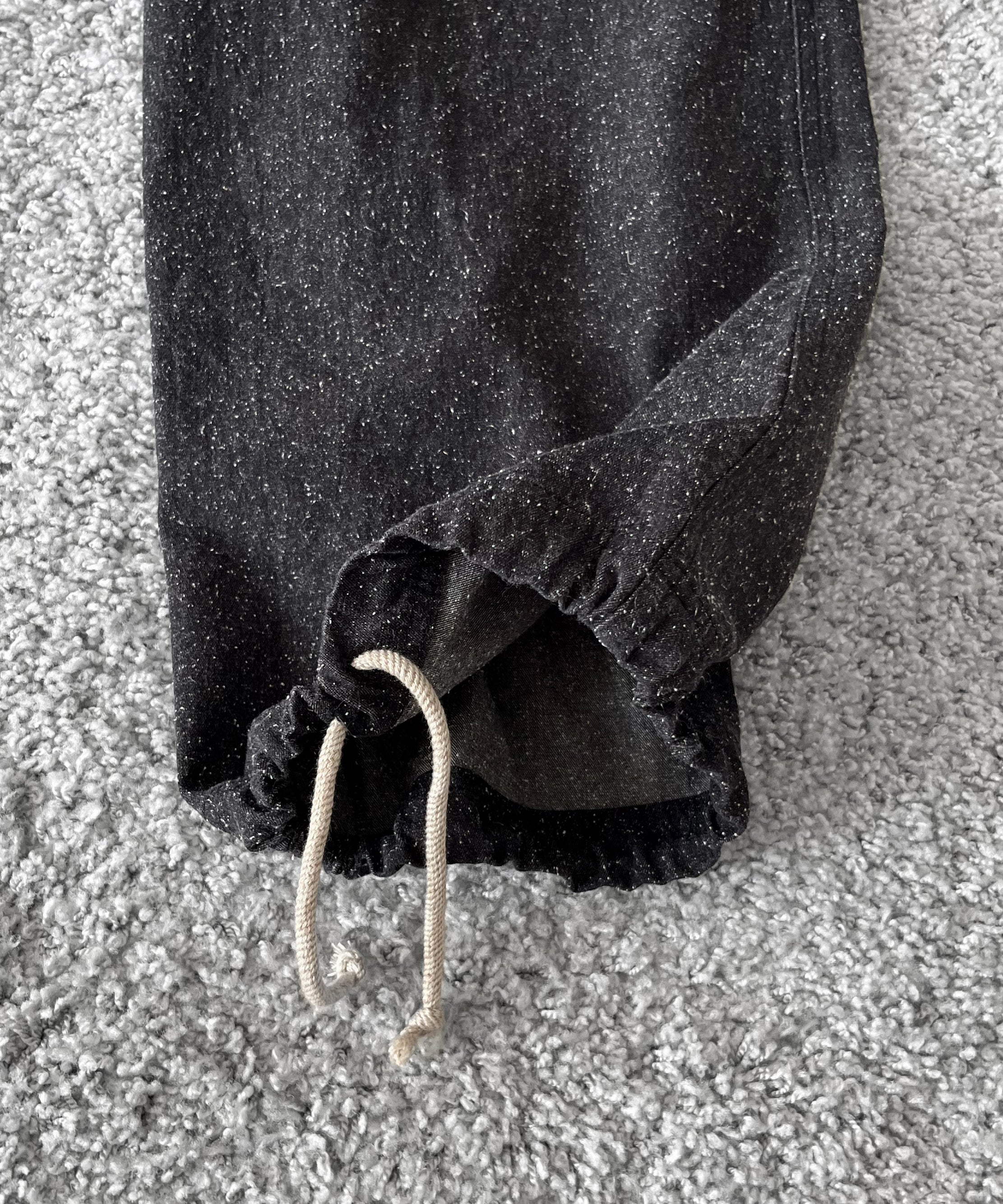 【EXCLUSIVE】WHOWHAT Origami pocket cargo pants "BLACK"