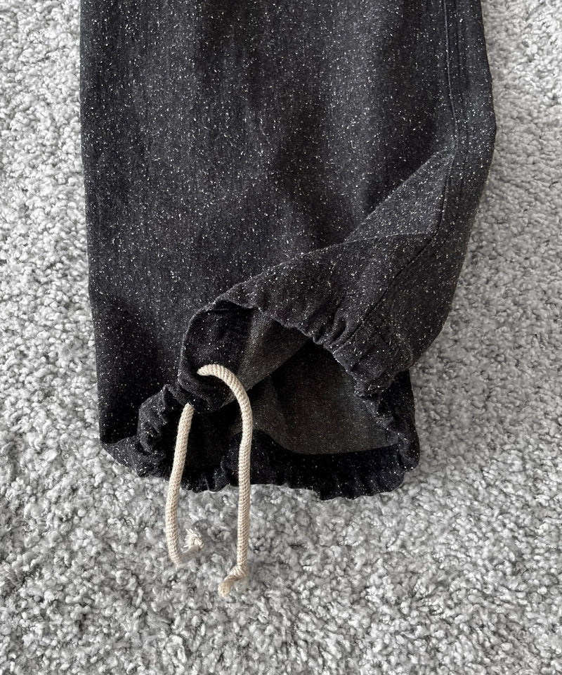 【EXCLUSIVE】WHOWHAT Origami pocket cargo pants "BLACK"