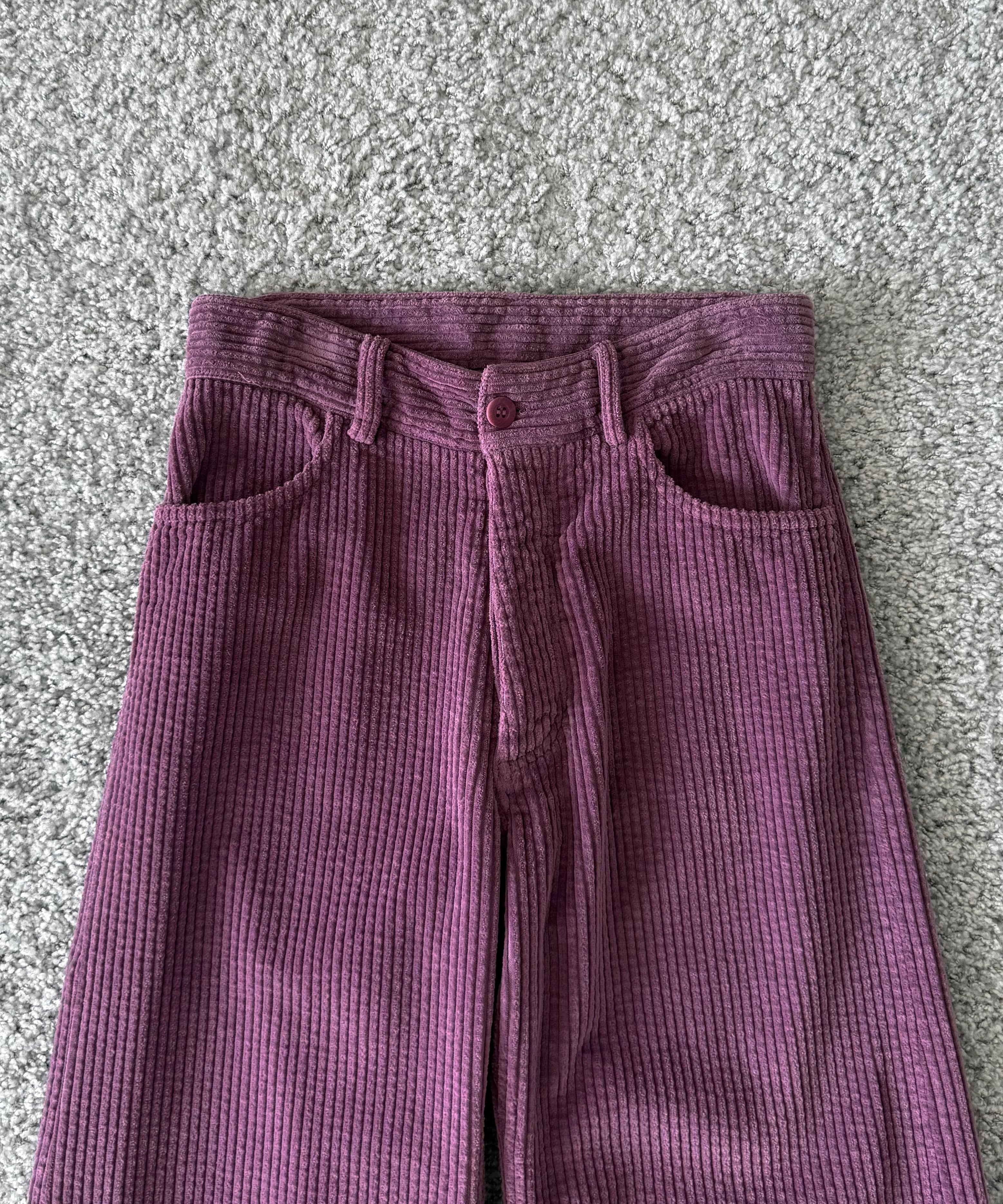 Baserange Tajo wide pants women  "CUE PURPLE"