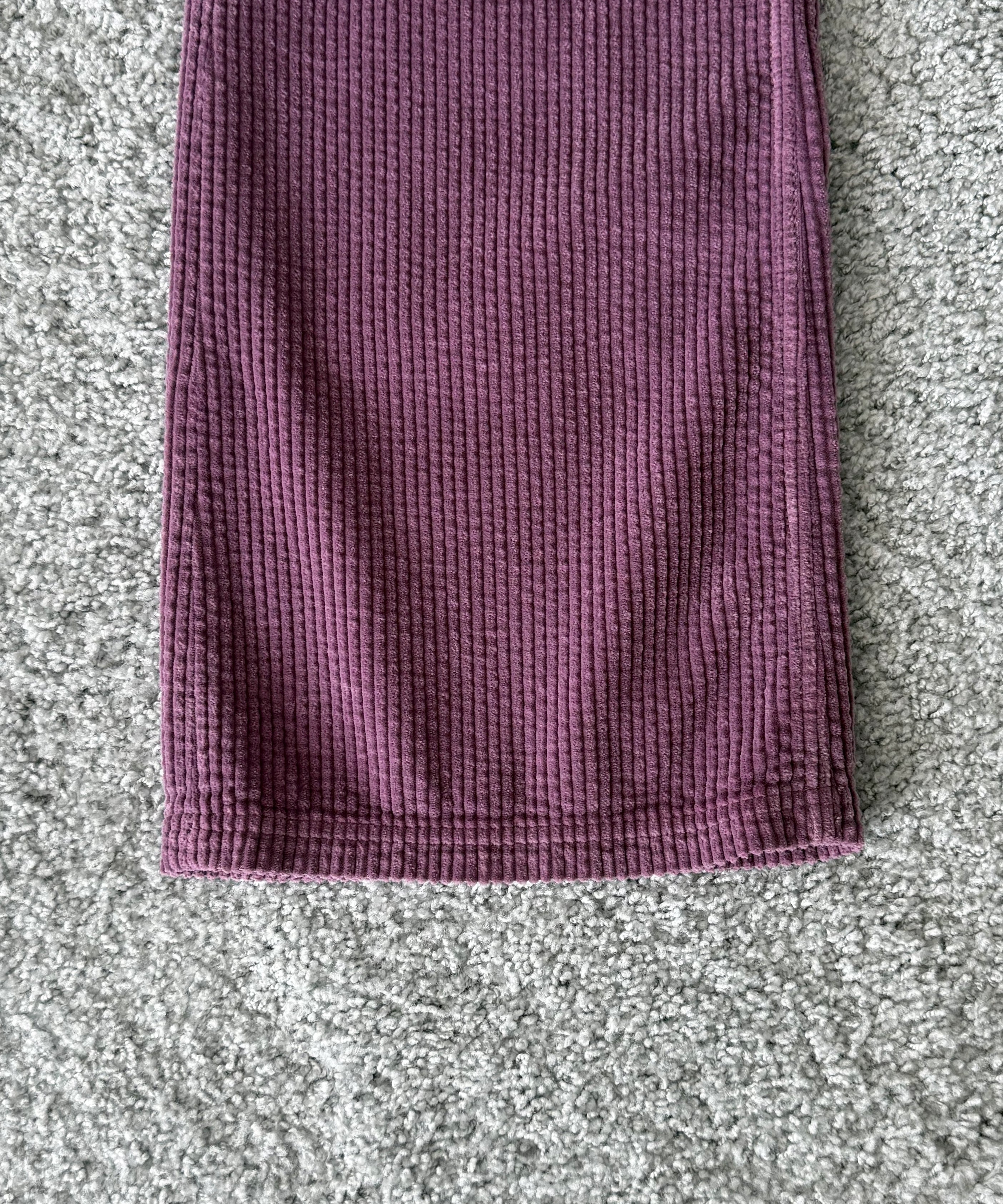 Baserange Tajo wide pants women  "CUE PURPLE"