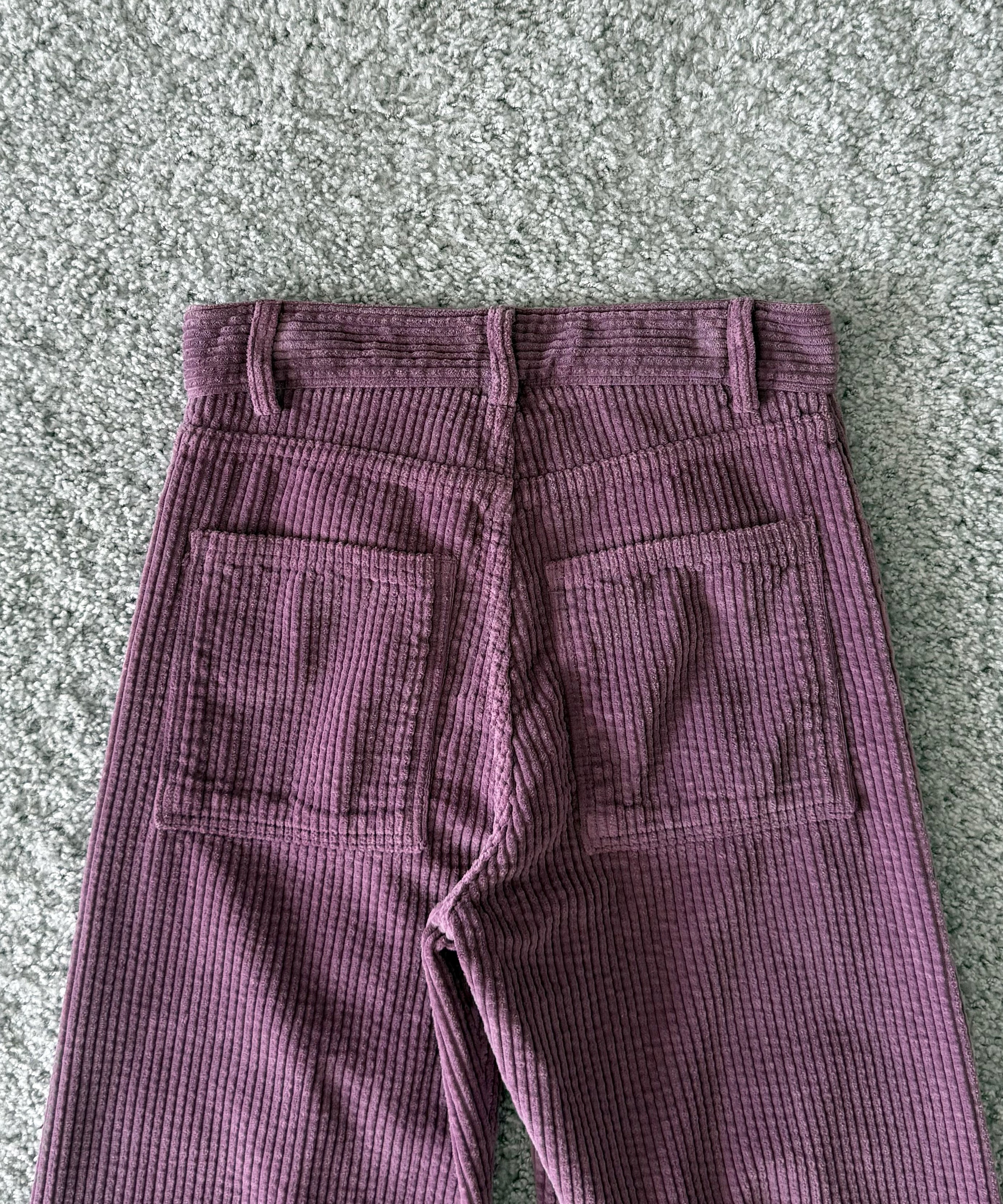 Baserange Tajo wide pants women  "CUE PURPLE"