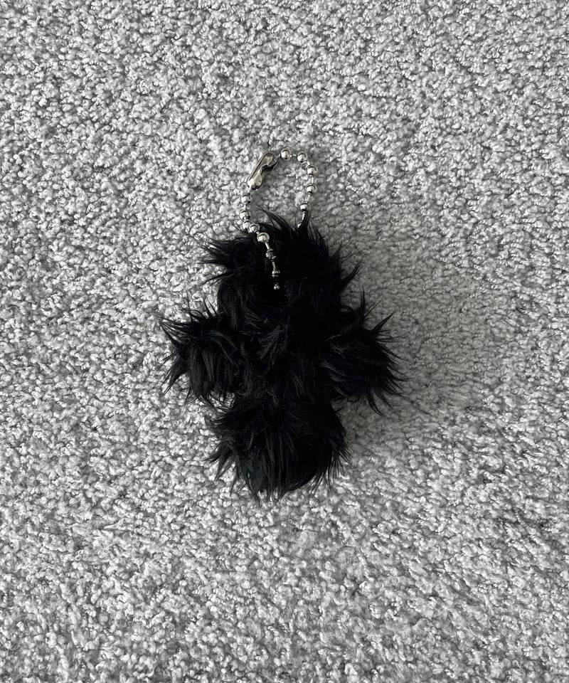 FAF(FAKE AS FLOWERS) Ankh charm "BLACK"